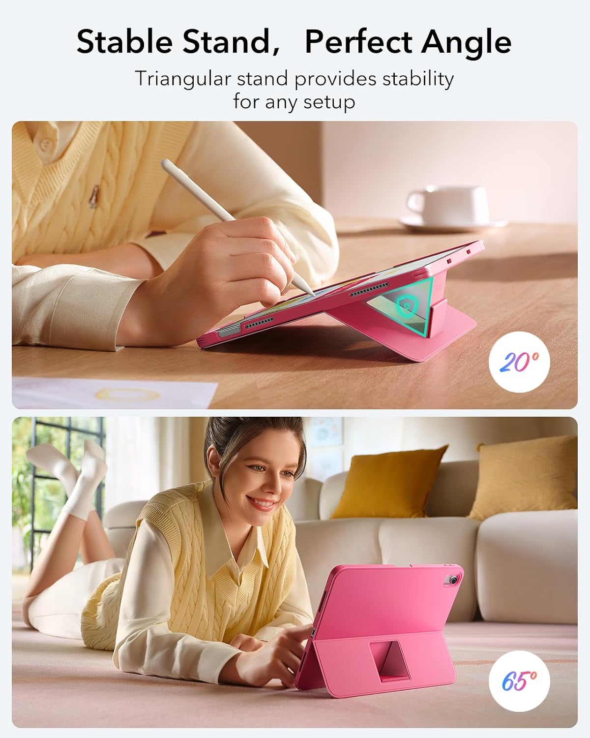 FUNDA CON TECLADO ESR PARA IPAD 11'' (A16) 10ª GENERACIÓN - 5