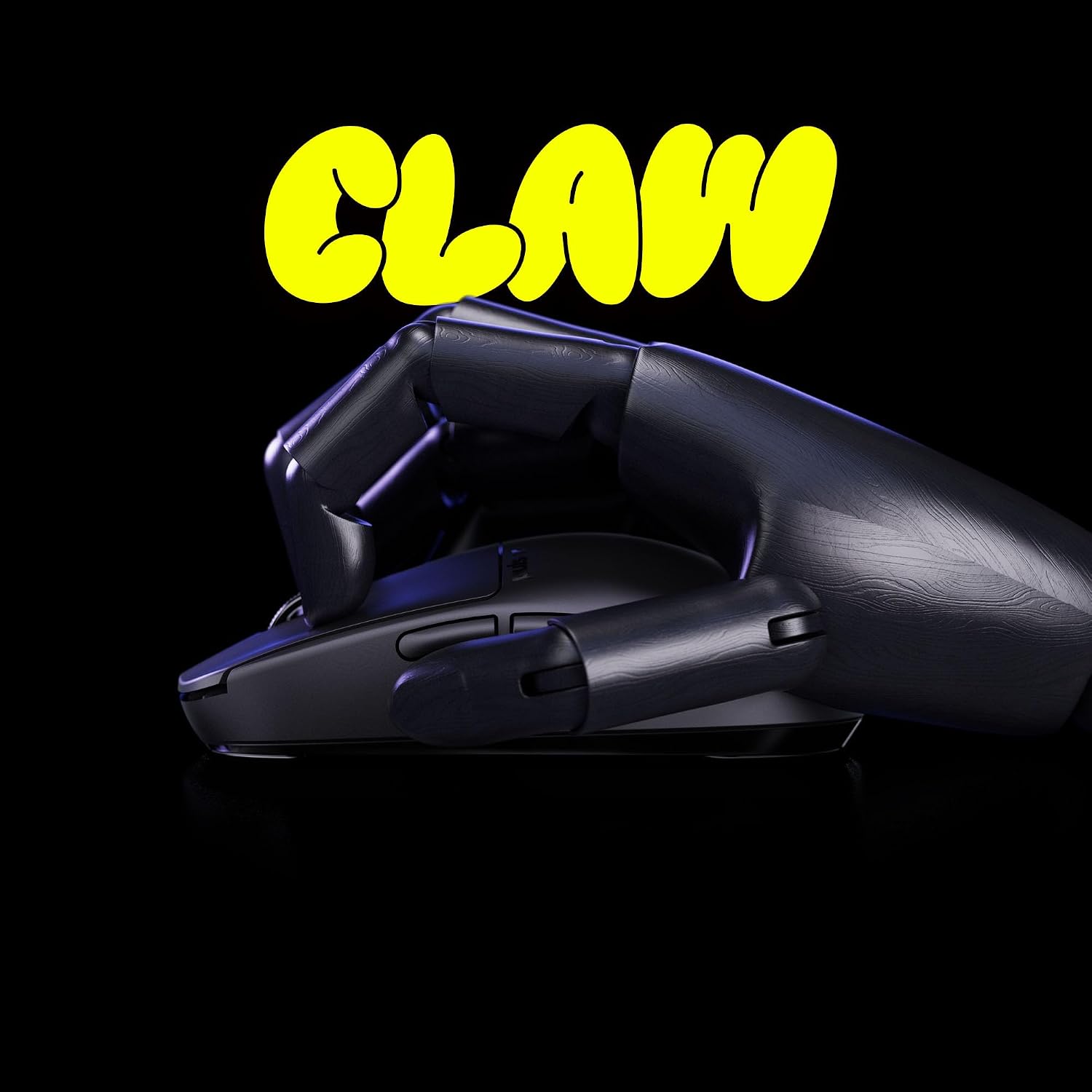 MOUSE GAMER PULSAR GAMING GEARS X2 CRAZYLIGHT INALÁMBRICO MINI NEGRO JET - 4