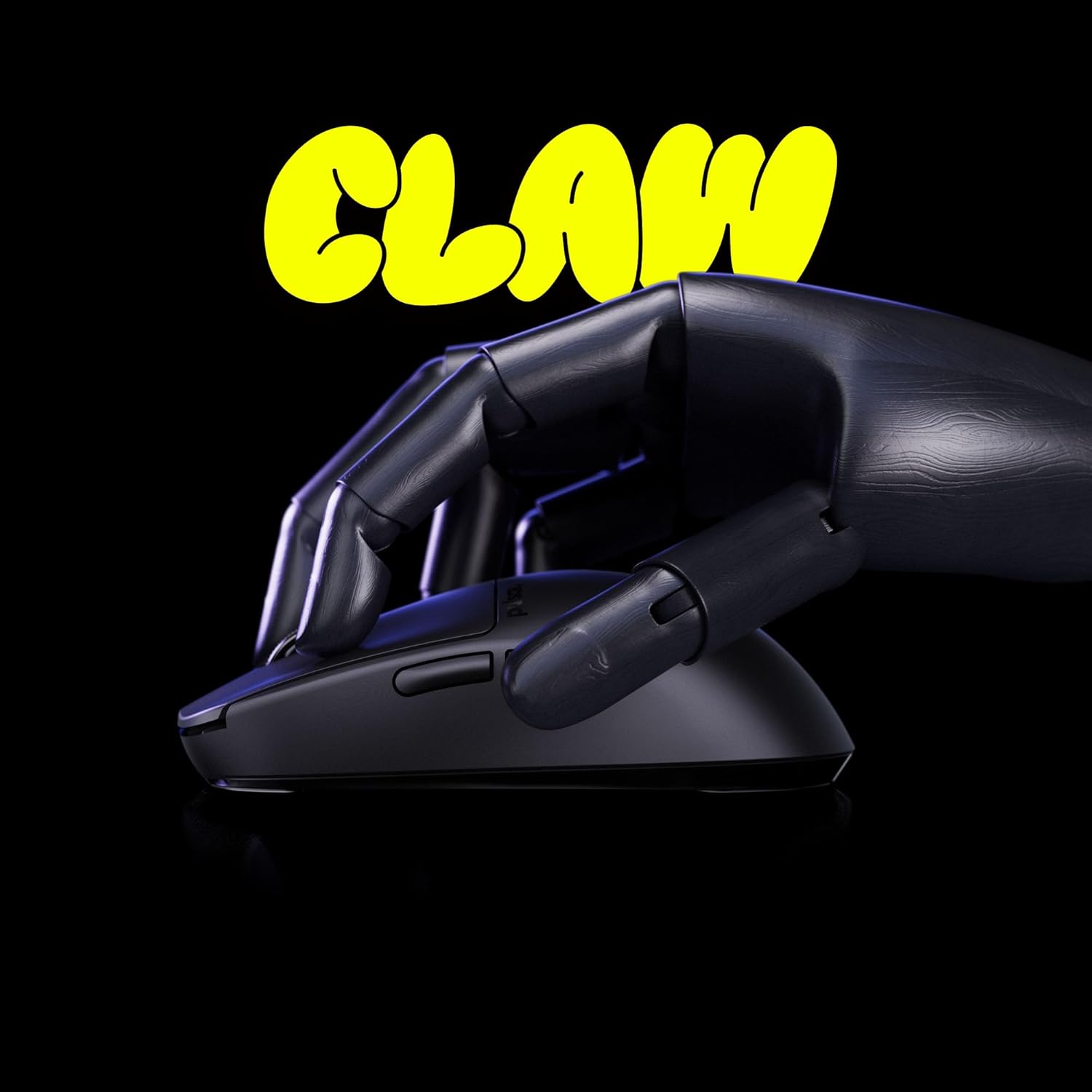 MOUSE GAMER PULSAR GAMING GEARS X2 CRAZYLIGHT INALÁMBRICO MINI NEGRO JET - 5