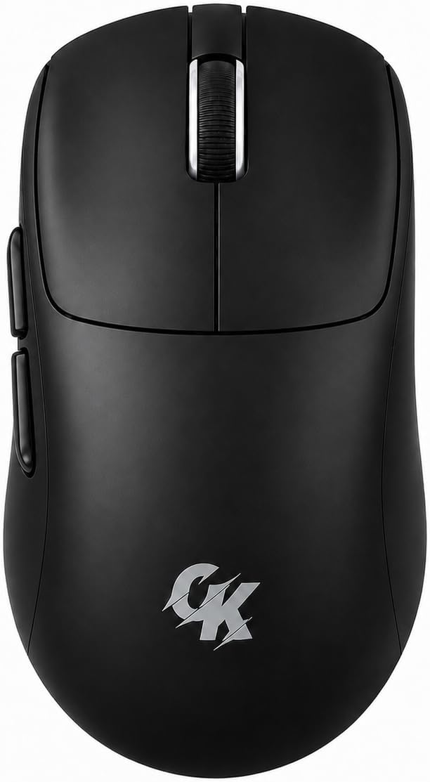 MOUSE INALÁMBRICO PARA GAMING GK GAMAKAY GX1 SILENT NEGRO - 1