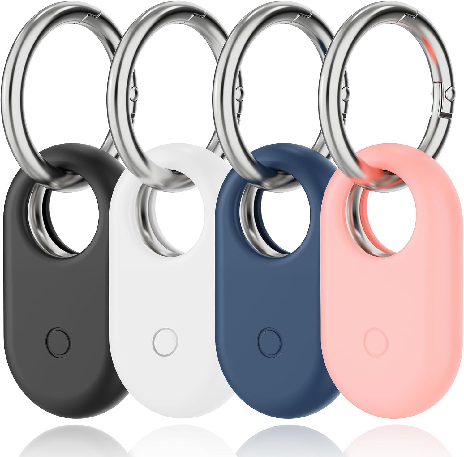 FUNDA PARA SAMSUNG SMART TAG 2 SPOMOX SILICONA 4 COLORES - 1