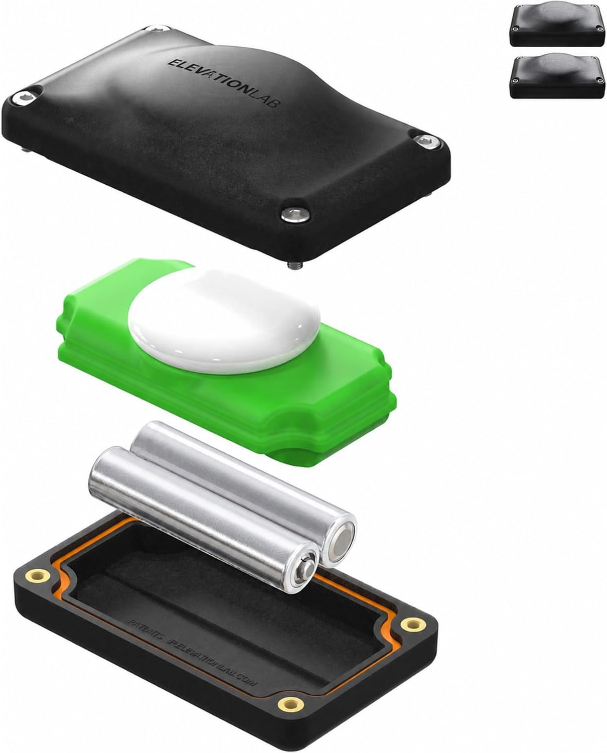 FUNDA PARA AIRTAG ELEVATION LAB CON BATERÍA EXTENDIDA 5 AÑOS 4 UNIDADES - 5