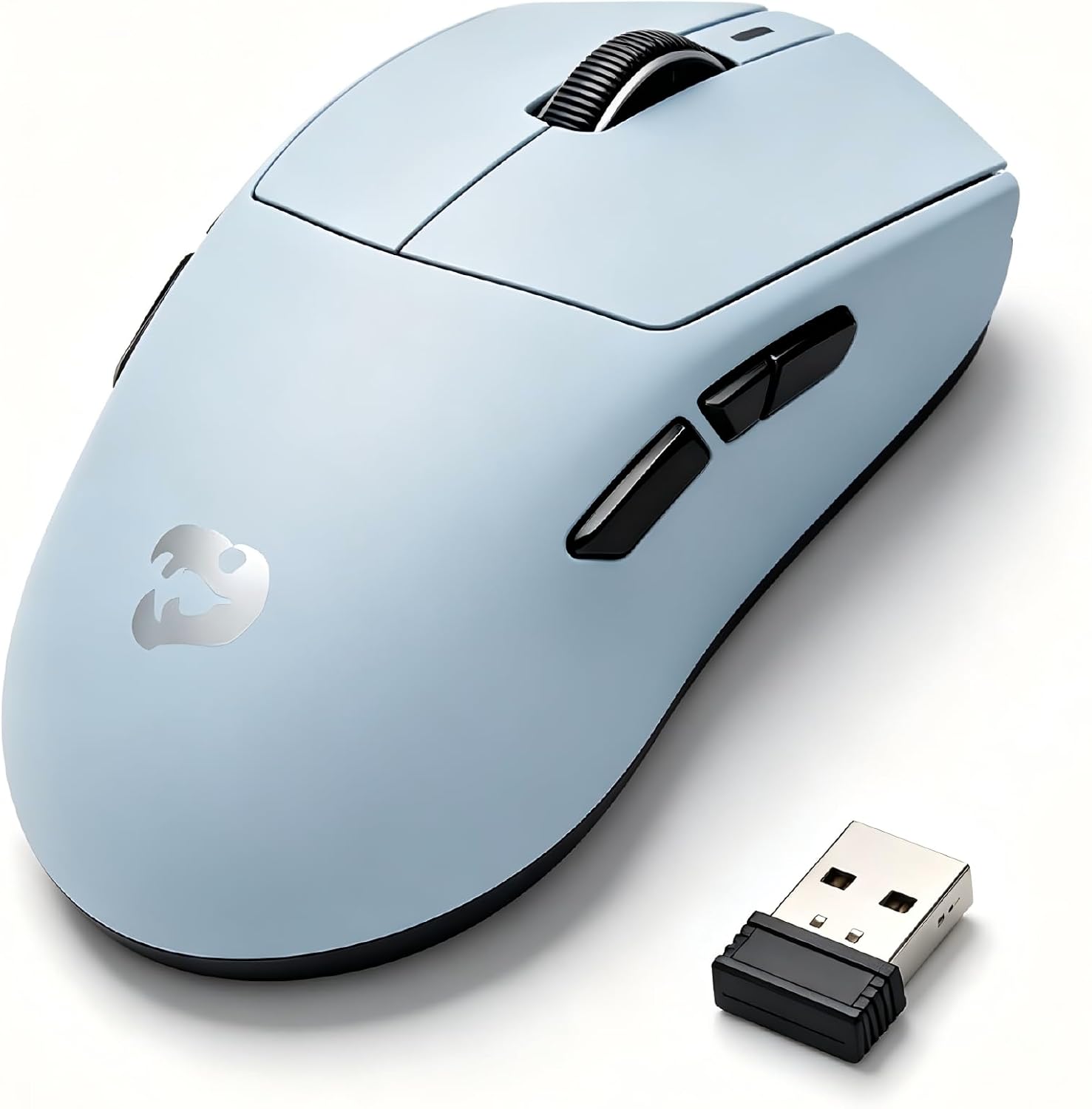 MOUSE ZORNHER X MLOONG MX301 LITE INALÁMBRICO AZUL 26000 DPI - 1