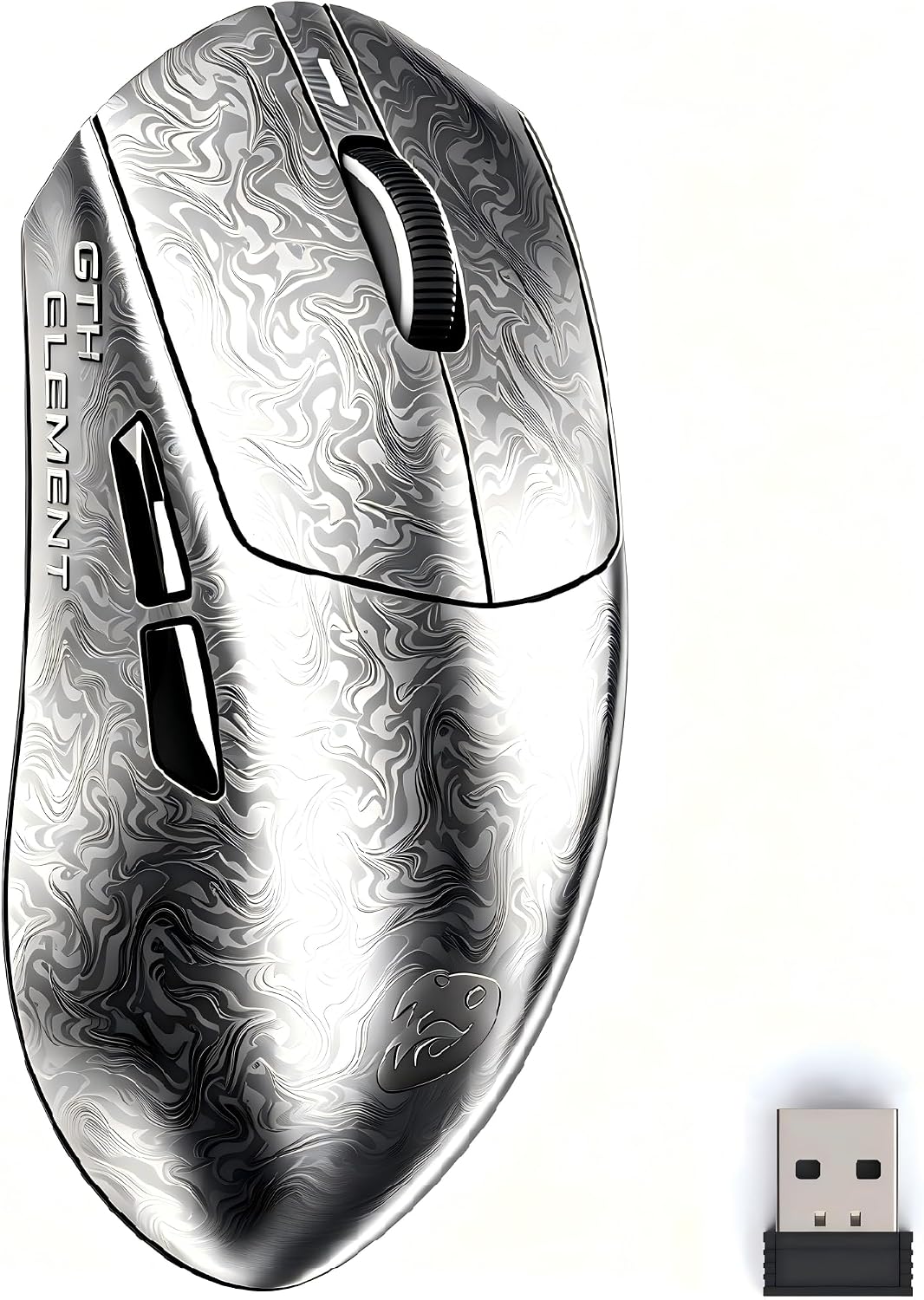 MOUSE ZORNHER X MLOONG MX301 LITE INALÁMBRICO AZUL 26000 DPI - 2