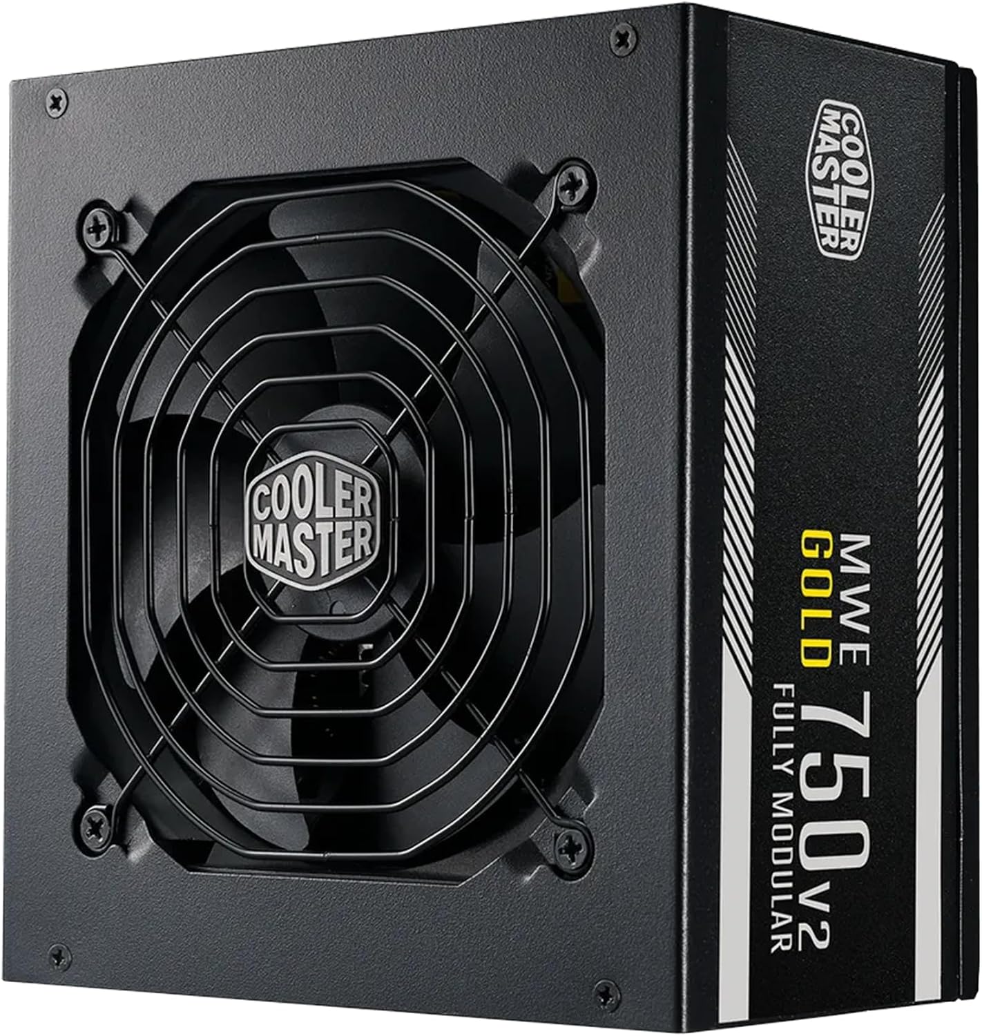 FUENTE DE PODER COOLER MASTER MWE GOLD 750 V2 TOTALMENTE MODULAR - 1