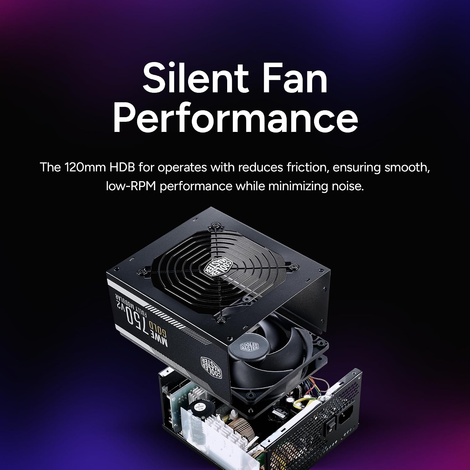 FUENTE DE PODER COOLER MASTER MWE GOLD 750 V2 TOTALMENTE MODULAR - 5