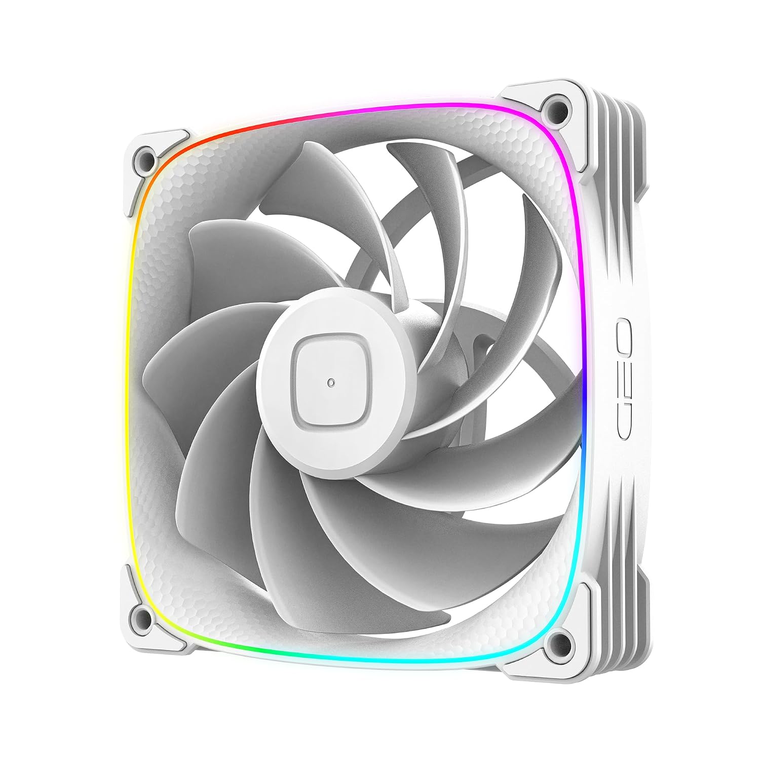 COOLER INTERNO GEOMETRIC FUTURE SQUAMA 2503R RGB PWM 140MM 3 UNIDADES BLANCO - 3