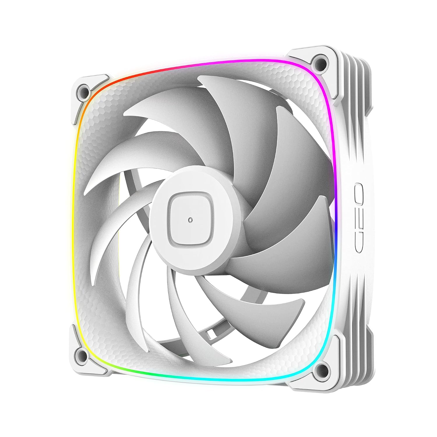 COOLER INTERNO GEOMETRIC FUTURE SQUAMA 2503R RGB PWM 140MM 3 UNIDADES BLANCO - 5