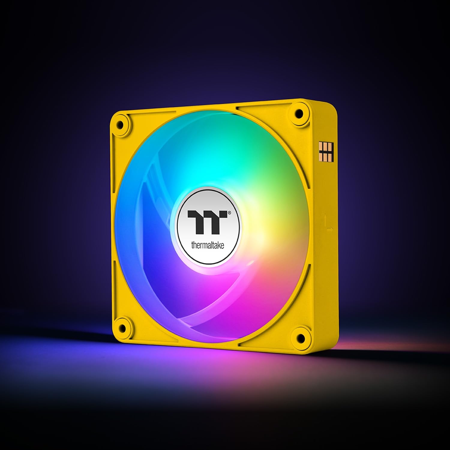 COOLER INTERNO THERMALTAKE CT120 EX ARGB SYNC 3 UNIDADES - 2