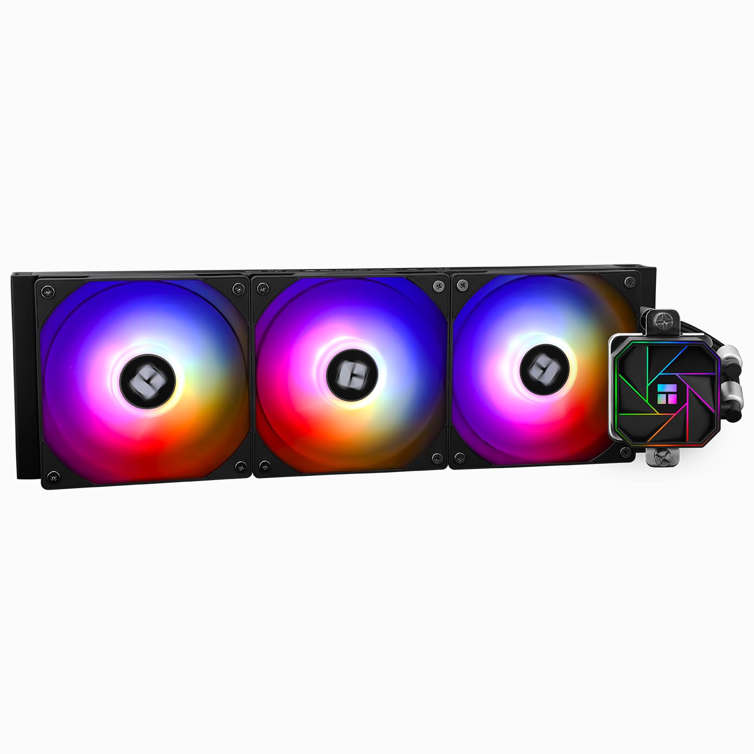 ENFRIADOR LÍQUIDO PARA CPU THERMALRIGHT AQUA ELITE 360 V3 ARGB PWM - 1