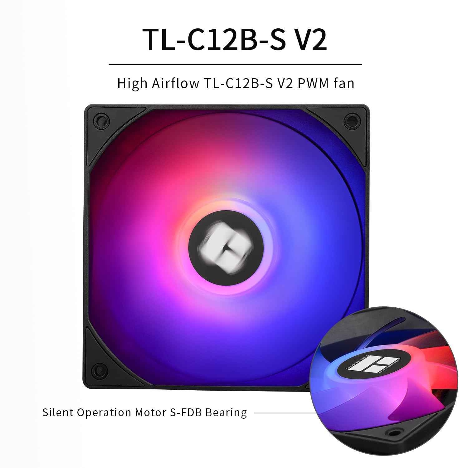 ENFRIADOR LÍQUIDO PARA CPU THERMALRIGHT AQUA ELITE 360 V3 ARGB PWM - 2