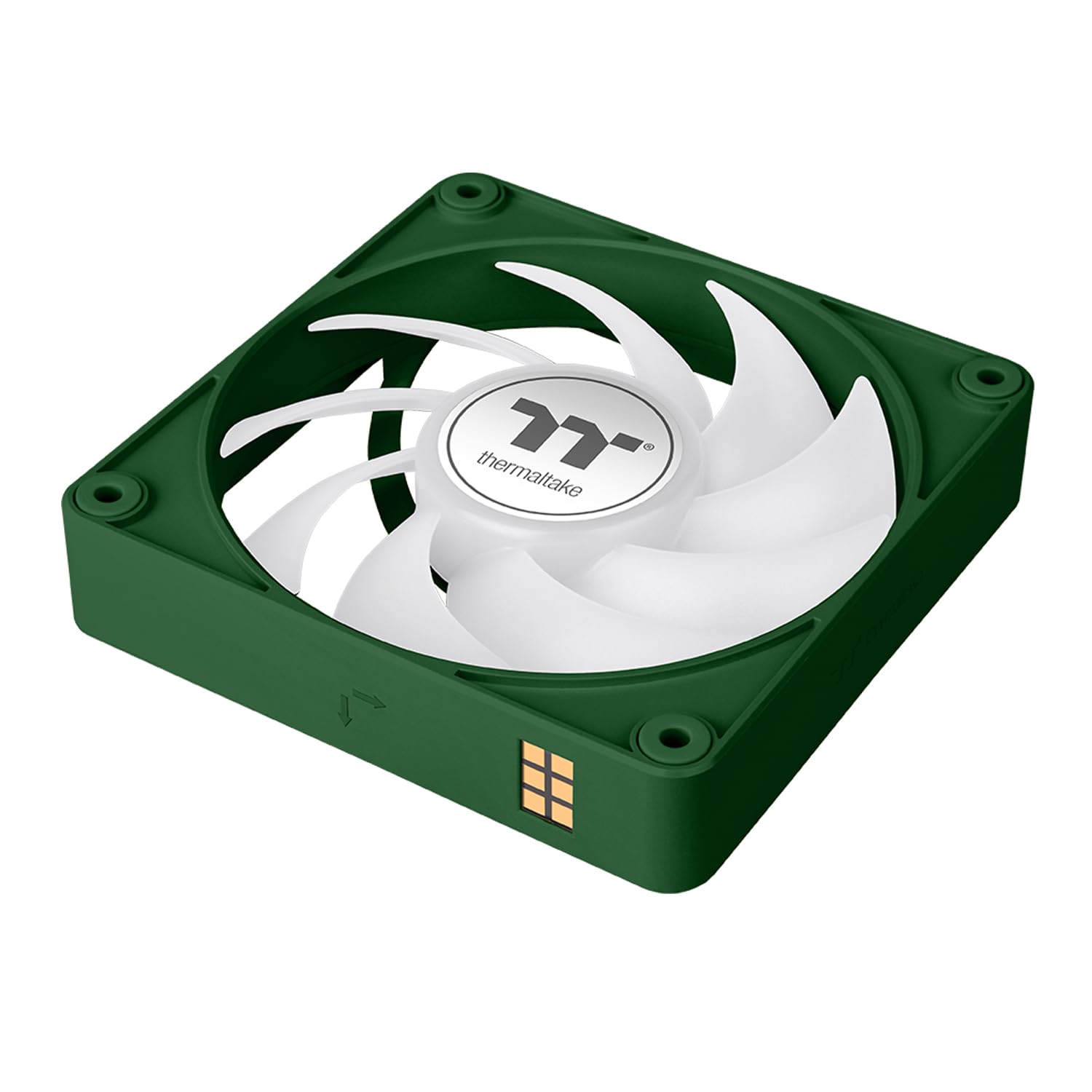 COOLER INTERNO THERMALTAKE CT120 EX ARGB SYNC 3 UNIDADES RACING GREEN - 5