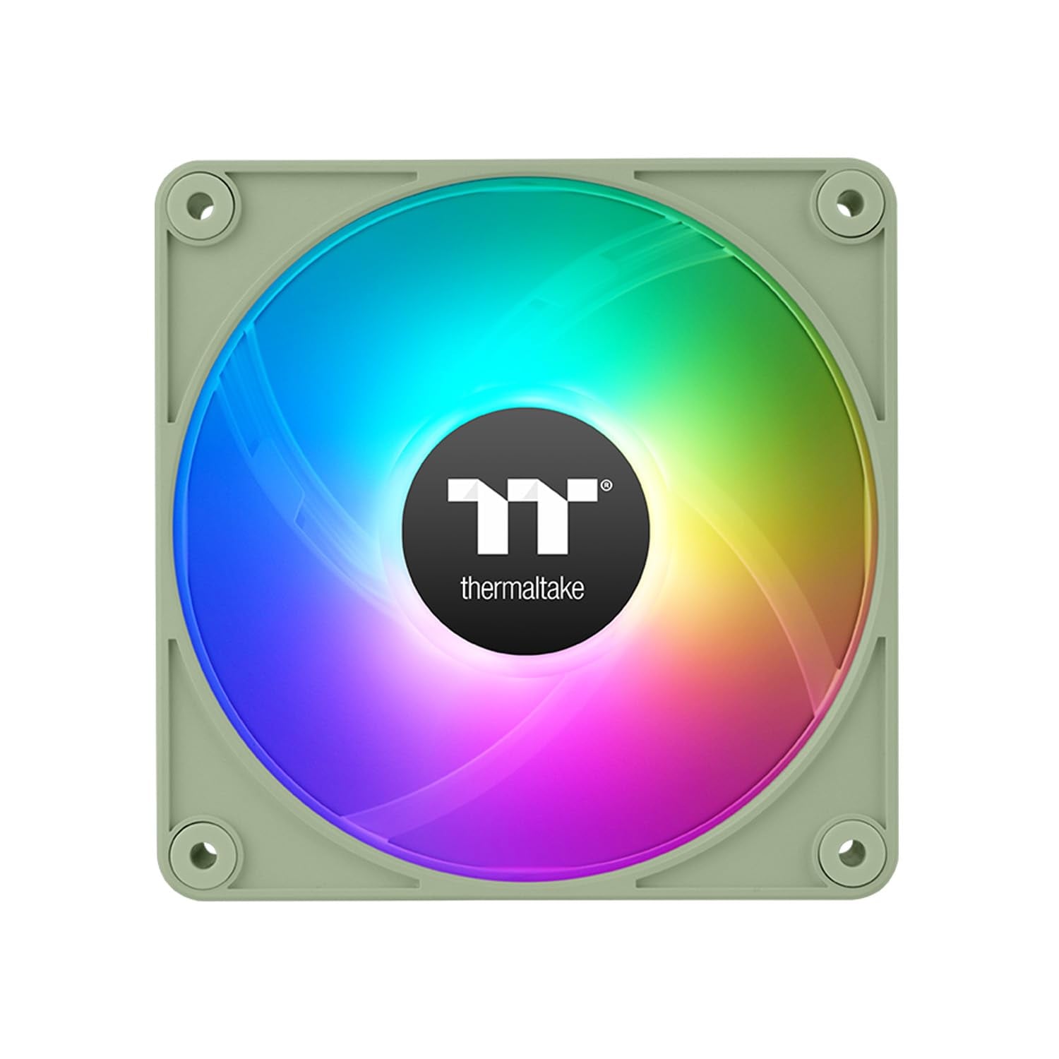 COOLER INTERNO THERMALTAKE CT120 EX ARGB SYNC 120 MM MATCHA GREEN 3 UNIDADES - 3