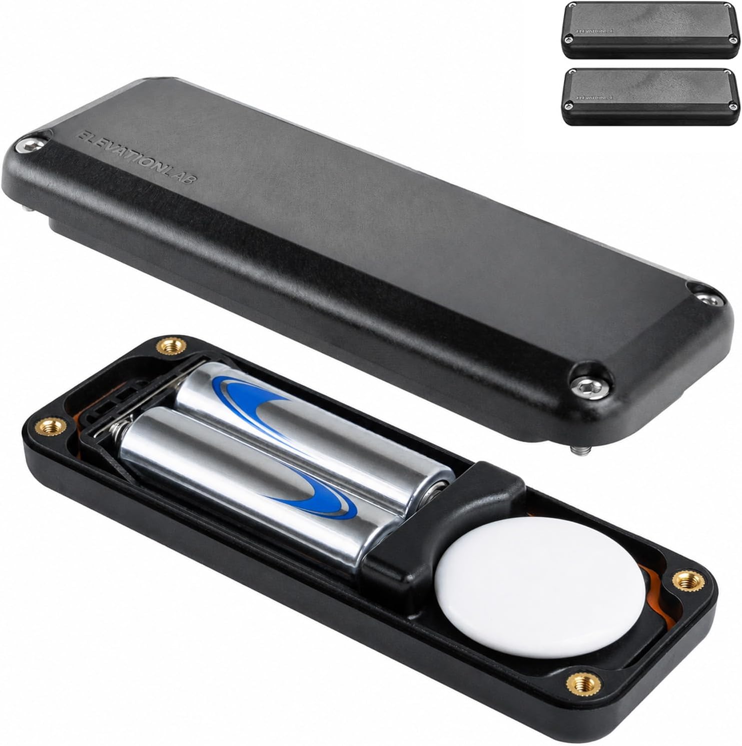 ESTUCHE PARA AIRTAG ELEVATION LAB CON BATERÍA EXTENDIDA 10 AÑOS 2 UNIDADES - 1