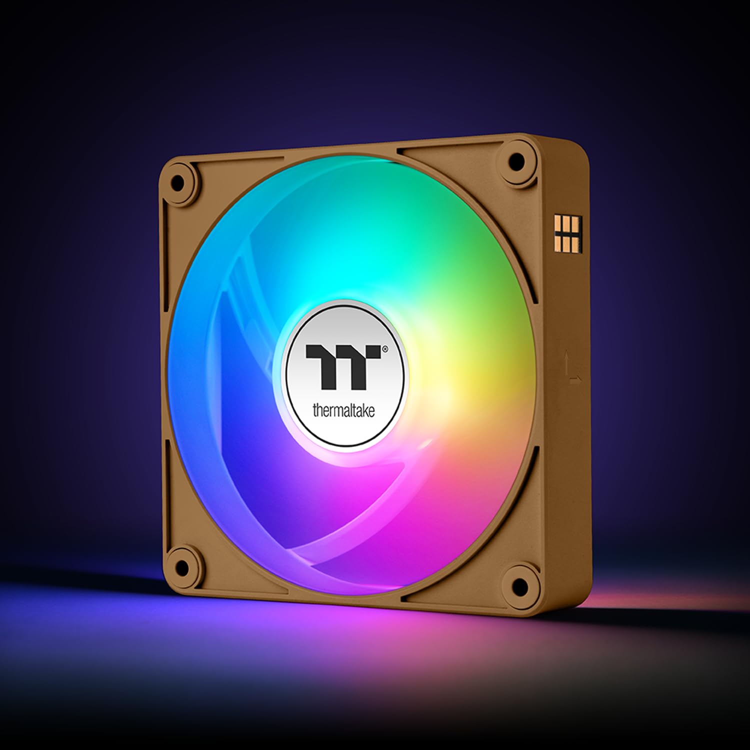 COOLER INTERNO THERMALTAKE CT120 EX ARGB SYNC 3 UNIDADES - 2
