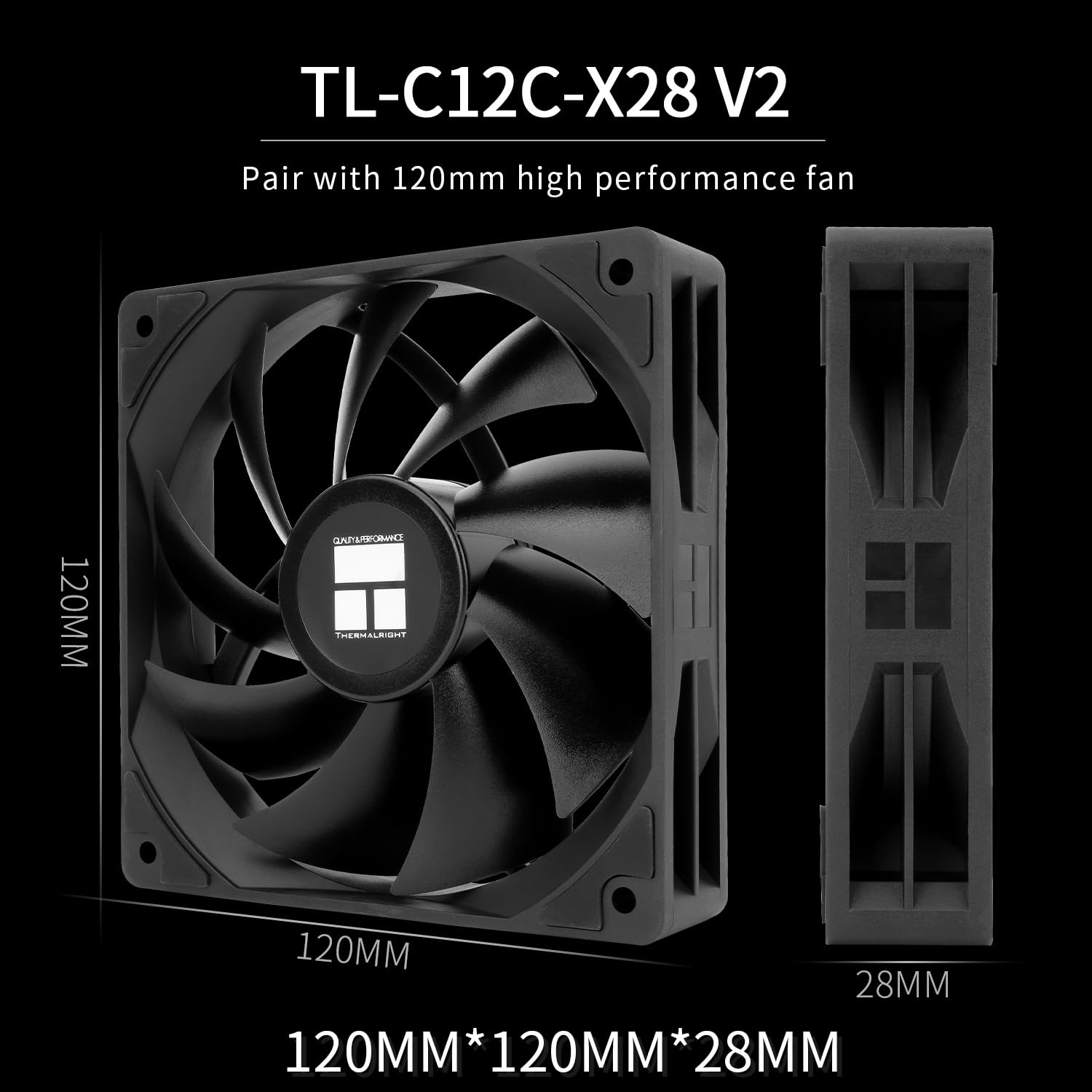 ENFRIADOR DE CPU THERMALRIGHT PEERLESS ASSASSIN 120 DIGITAL BLACK 6 HEATPIPES - 5