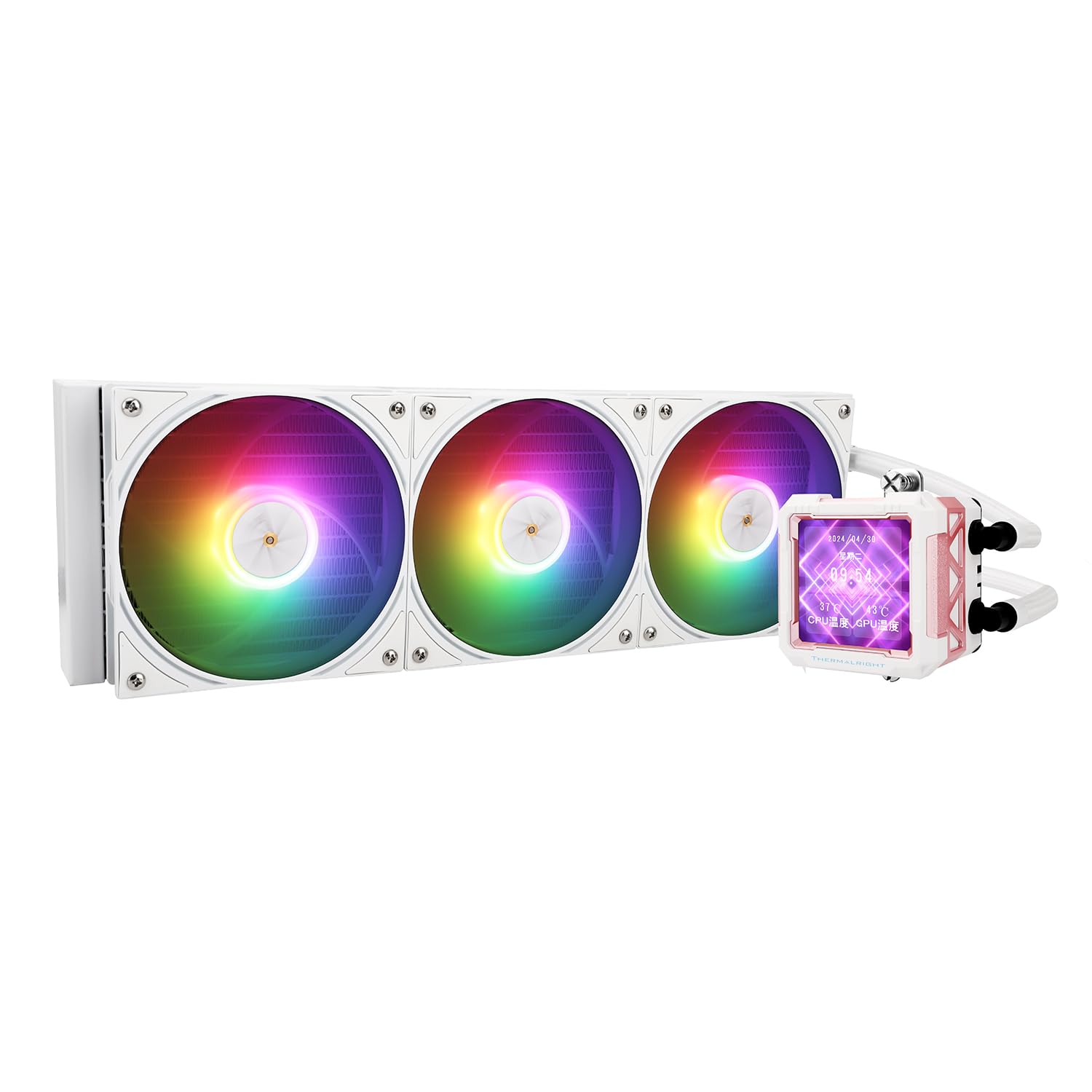 ENFRIADOR LÍQUIDO PARA CPU THERMALRIGHT FW PRO 360 ARGB MEW CON PANTALLA IPS LCD 2.73 PULGADAS - 1