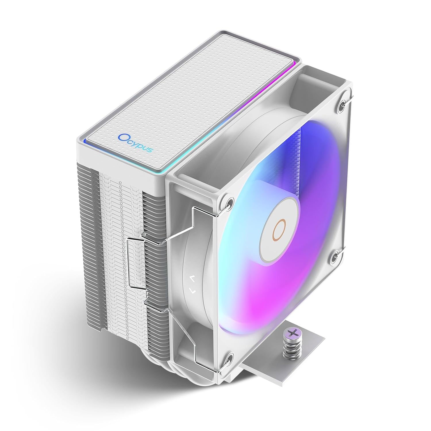 ENFRIADOR DE CPU OCYPUS GAMMA A40 ARGB 133MM CON VENTILADOR PWM 100MM - 1