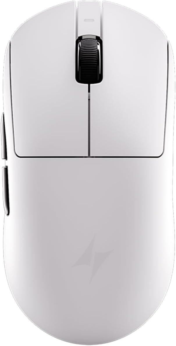 MOUSE GAMER ATK DRAGONFLY A9 PLUS WIRELESS BLANCO - 1
