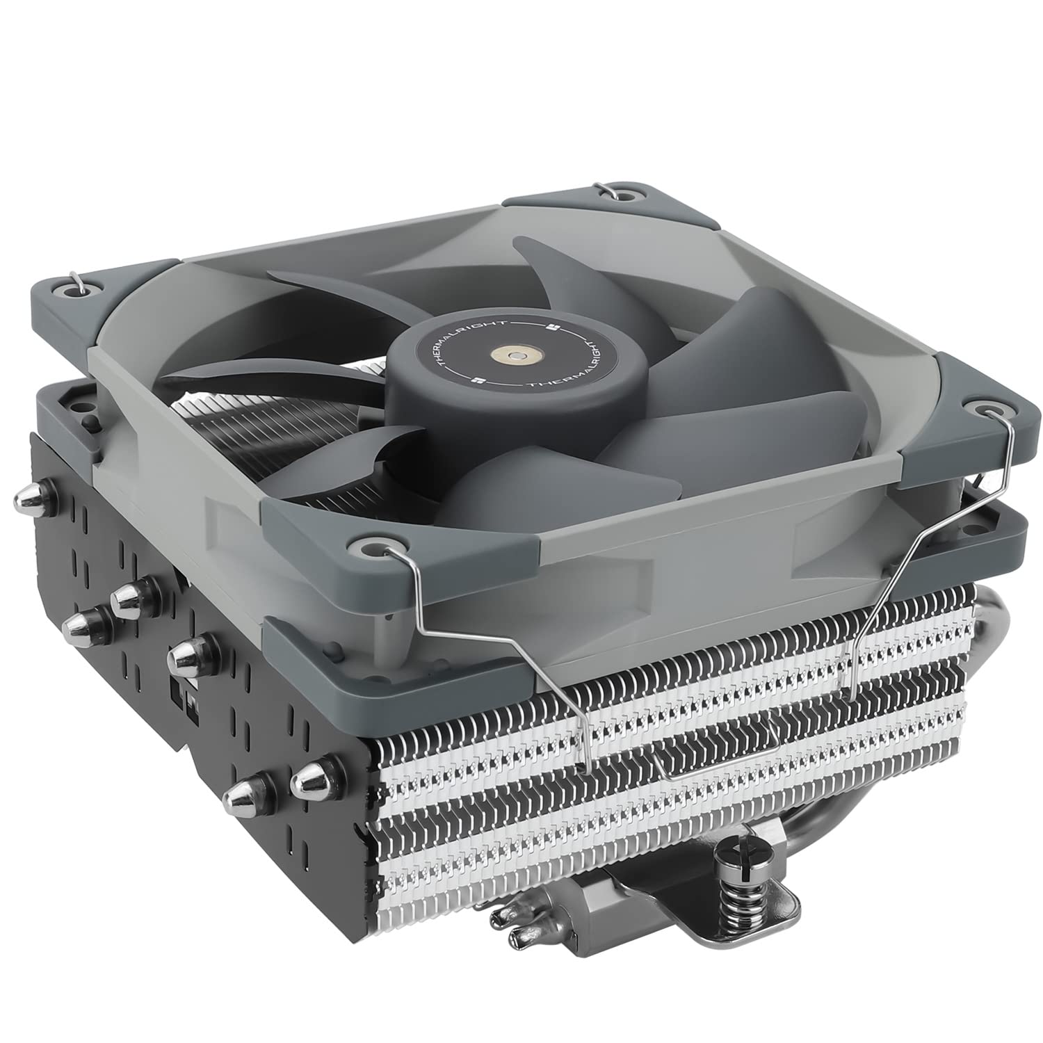 ENFRIADOR DE CPU THERMALRIGHT SI-100 LOW PROFILE ITX CON 6 HEAT PIPES DE 6MM - 1