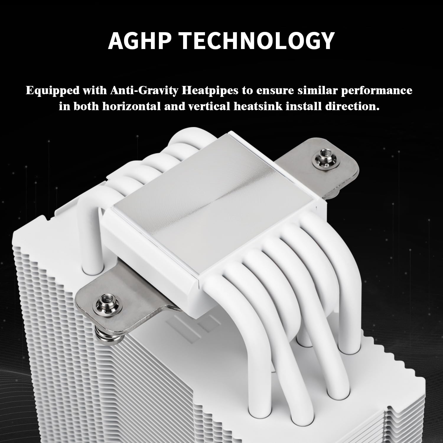 ENFRIADOR DE CPU THERMALRIGHT BURST ASSASSIN 120 VISION WHITE CON PANTALLA LCD IPS 2.4 PULGADAS - 2