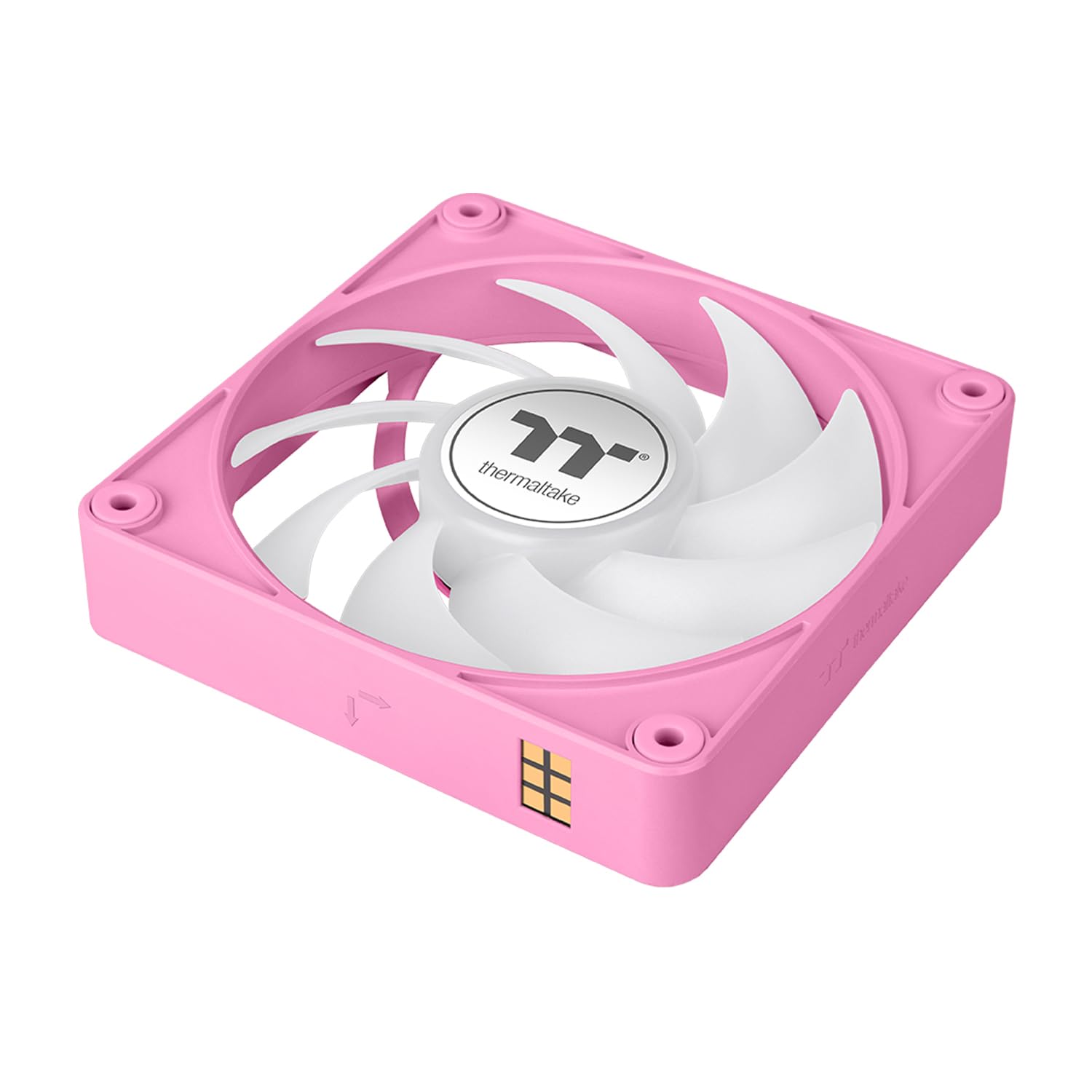 COOLER INTERNO THERMALTAKE CT120 EX ARGB SYNC 3 UNIDADES ROSA BUBBLE - 5