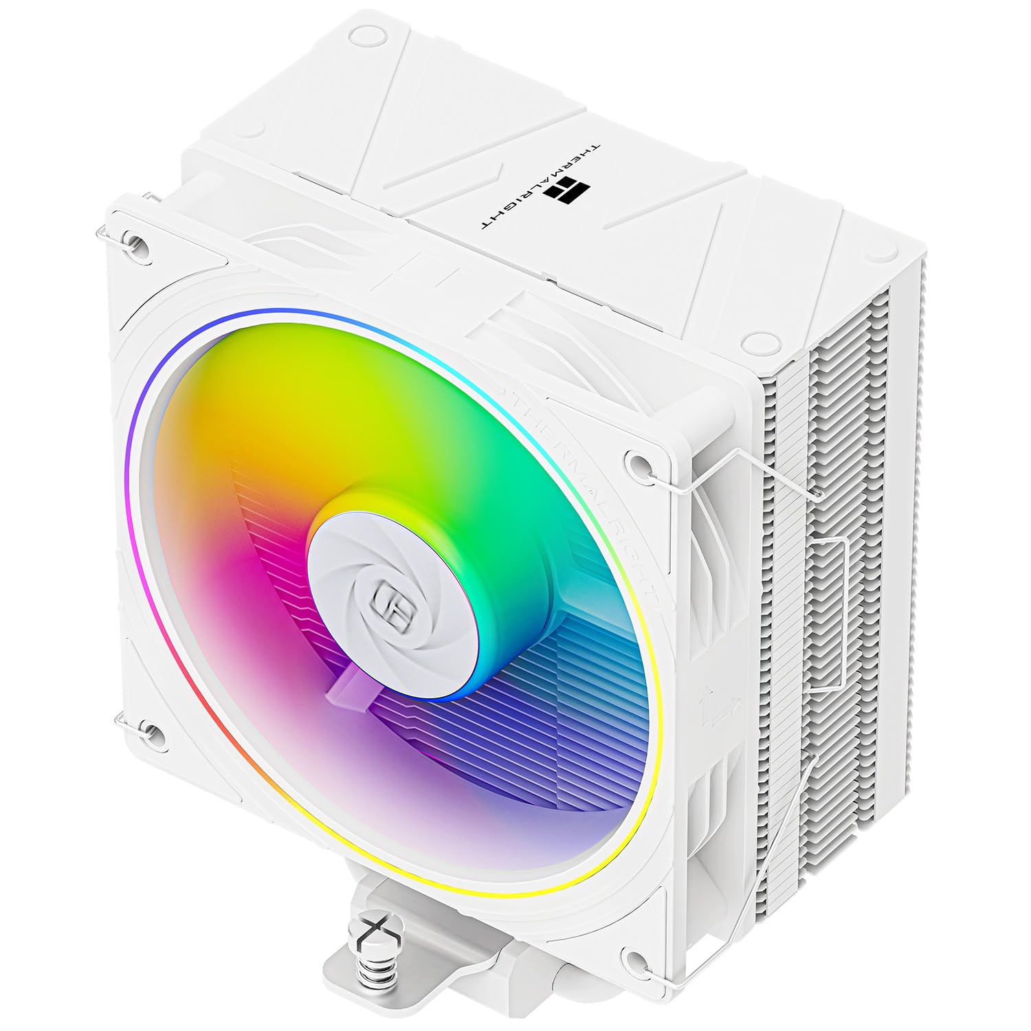 ENFRIADOR DE CPU THERMALRIGHT ASSASSIN SPIRIT 120 EVO WHITE ARGB 120MM PWM - 1