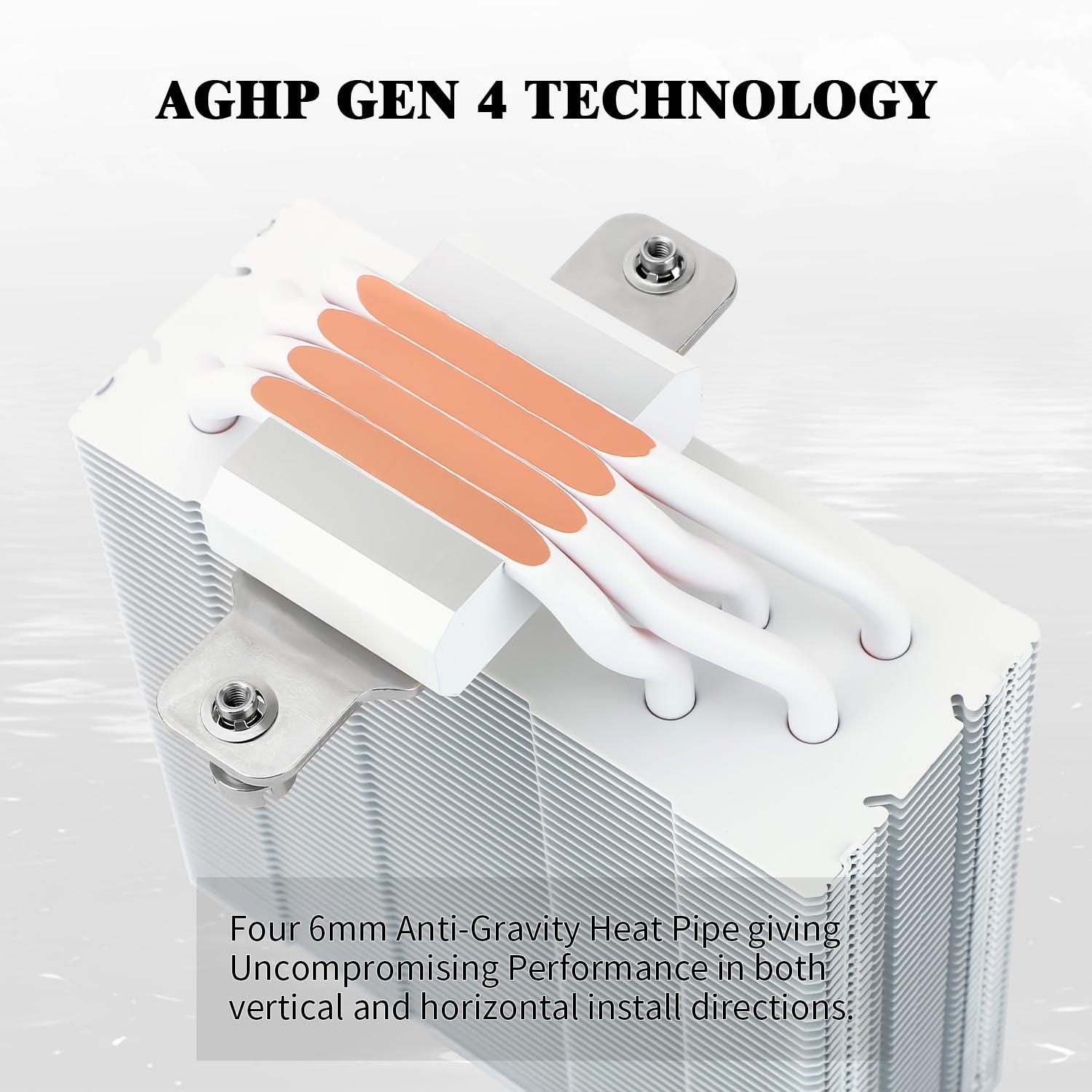 ENFRIADOR DE CPU THERMALRIGHT ASSASSIN SPIRIT 120 EVO WHITE ARGB 120MM PWM - 3