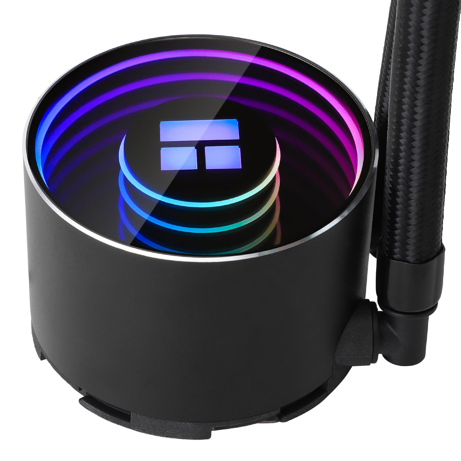 ENFRIADOR LÍQUIDO PARA CPU THERMALRIGHT FROZEN NOTTE 120 ARGB NEGRO 120MM PWM - 2