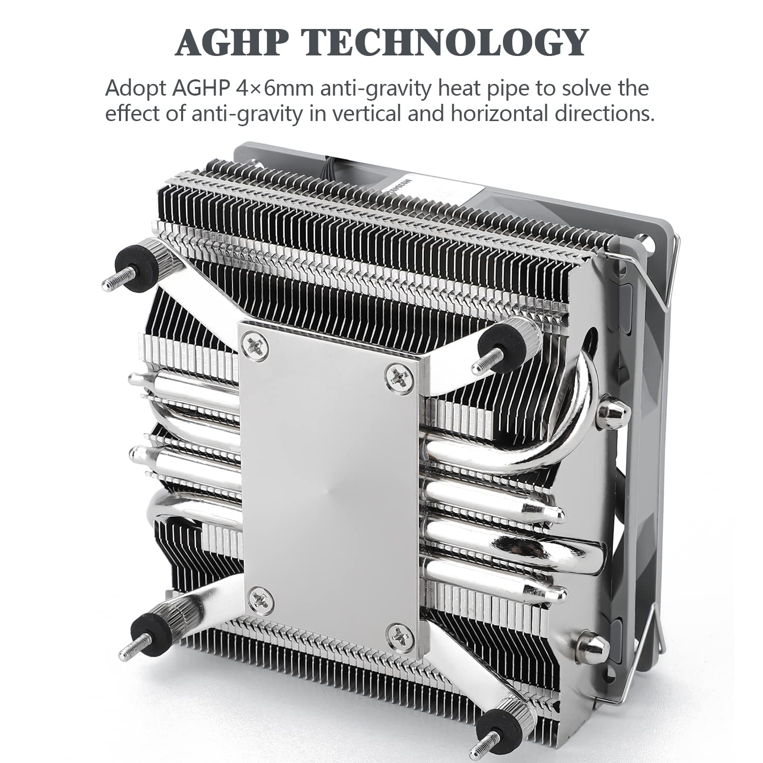 ENFRIADOR DE CPU THERMALRIGHT AXP90-X47 PERFIL BAJO 47MM - 2