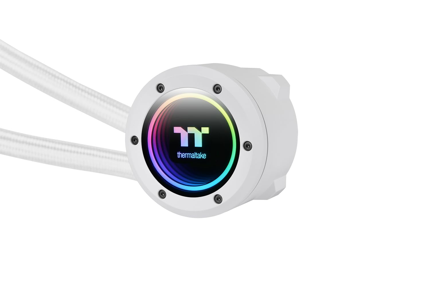 ENFRIADOR LÍQUIDO THERMALTAKE TH360 V2 ARGB 360MM BLANCO - 2