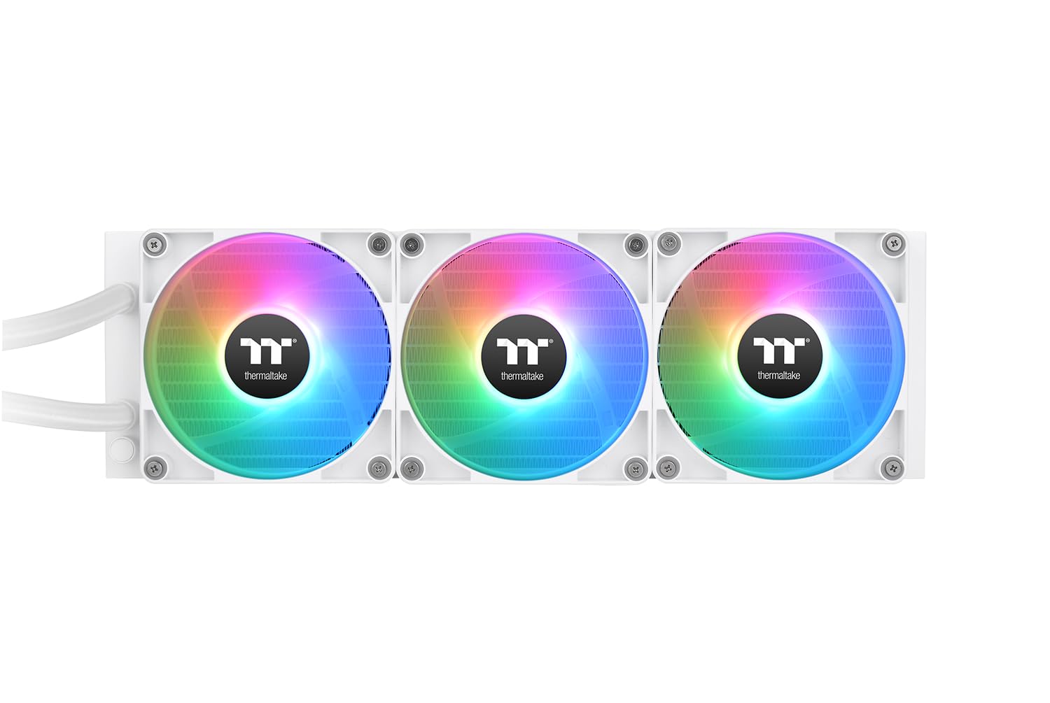 ENFRIADOR LÍQUIDO THERMALTAKE TH360 V2 ARGB 360MM BLANCO - 4