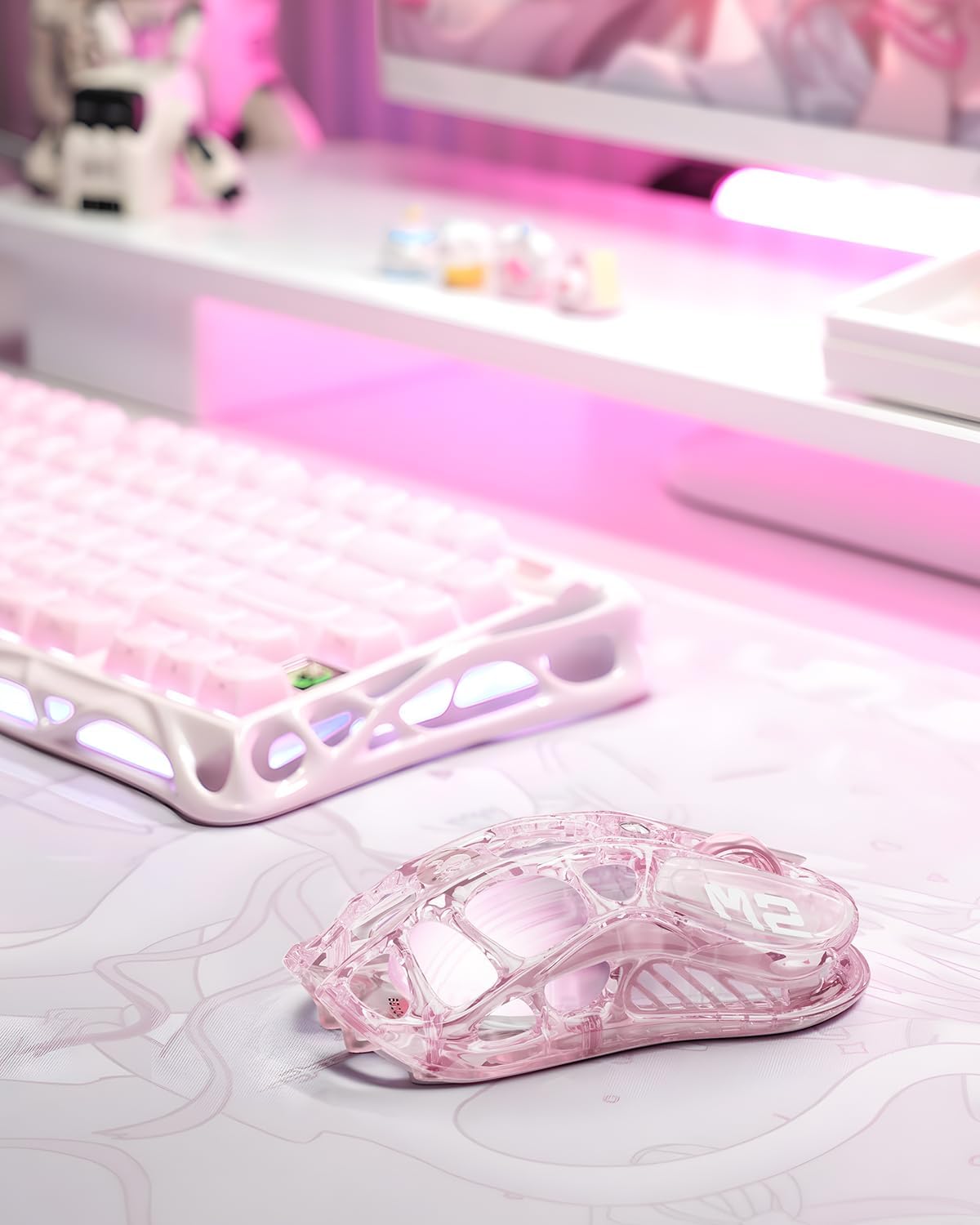 MOUSE GAMER GRAVASTAR MERCURY M2 WIRELESS - 2