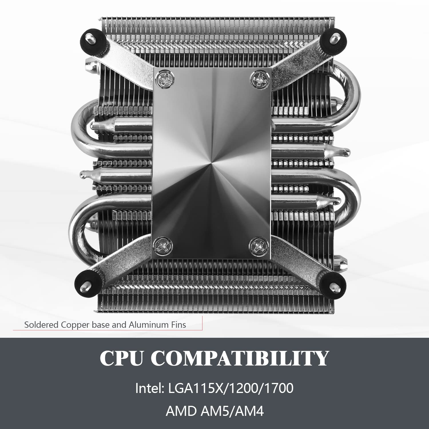 REFRIGERADOR DE CPU THERMALRIGHT AXP90-X36 BAJO PERFIL 36MM - 5