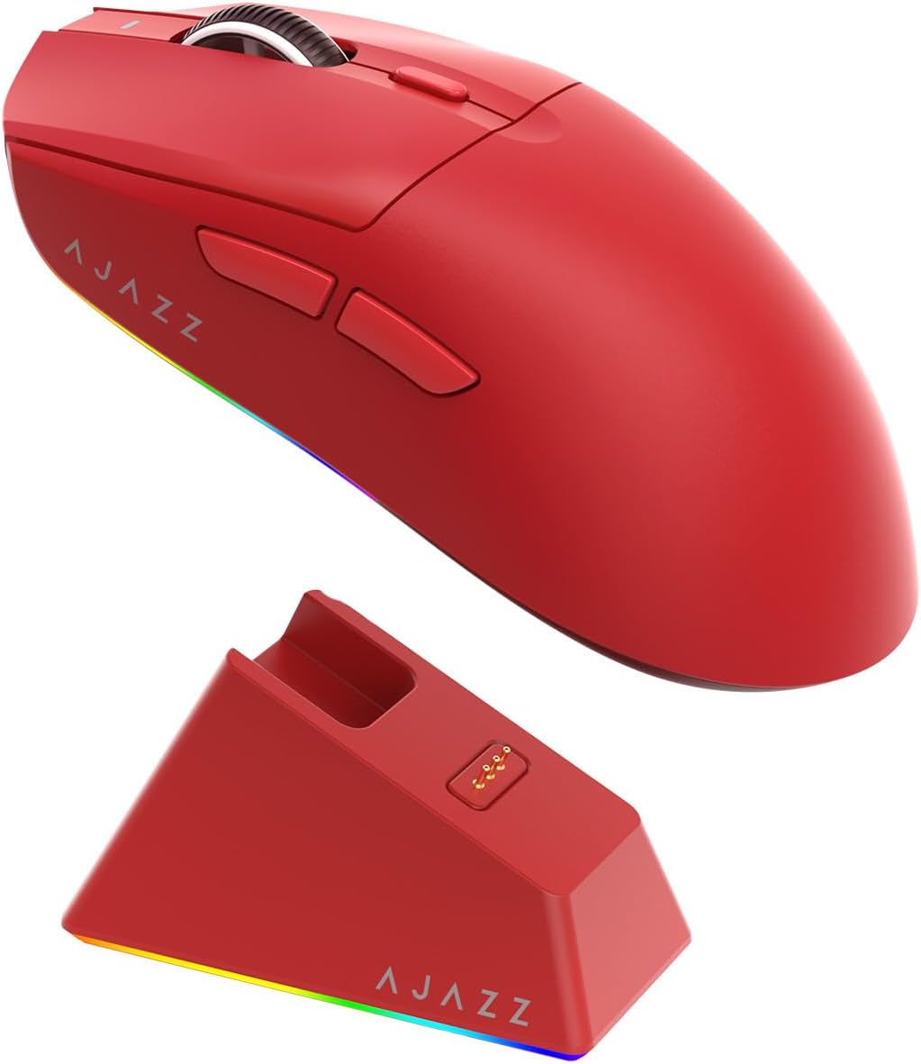 MOUSE GAMER AJAZZ AJ139 V2 MC INALÁMBRICO 24000DPI BLUETOOTH RGB - 1
