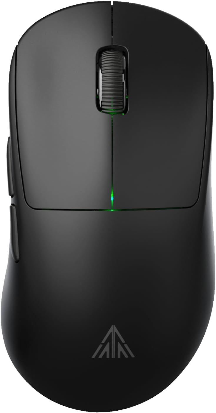MOUSE GAMER CORBOBO SOLAKAKA SM850 INALÁMBRICO CON BOTONES PROGRAMABLES - 1