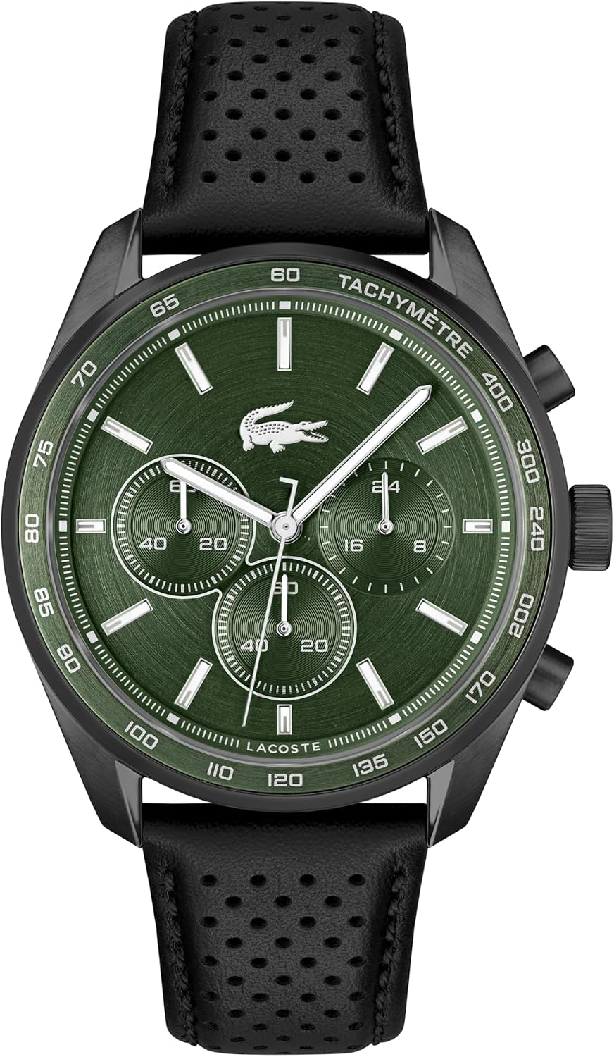RELOJ DE PULSERA LACOSTE BOSTON CRONÓGRAFO ACERO INOXIDABLE 42MM - 1