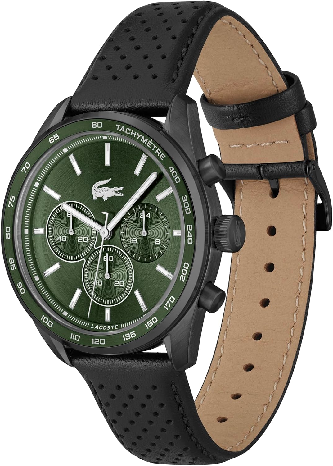 RELOJ DE PULSERA LACOSTE BOSTON CRONÓGRAFO ACERO INOXIDABLE 42MM - 2