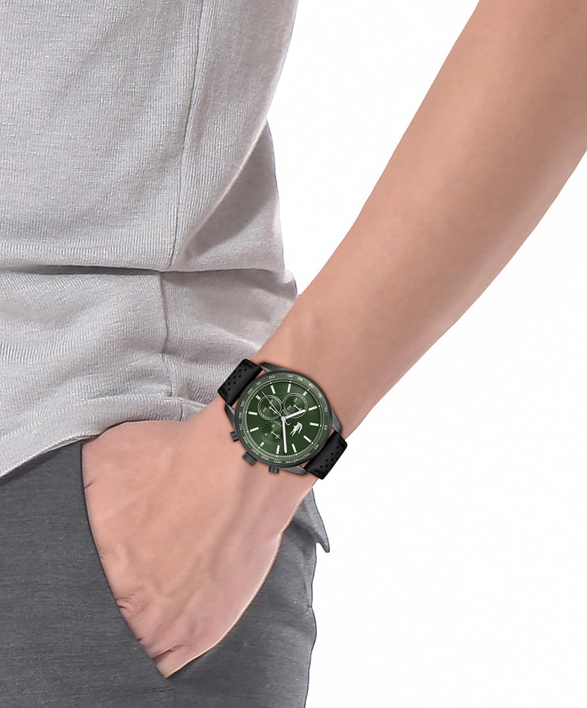 RELOJ DE PULSERA LACOSTE BOSTON CRONÓGRAFO ACERO INOXIDABLE 42MM - 4