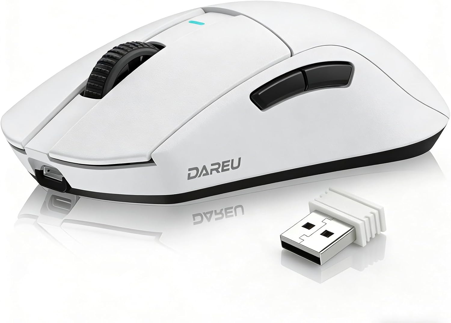 MOUSE GAMER DAREU A950GM TRI-MODE INALÁMBRICO 26K DPI 60G - 1