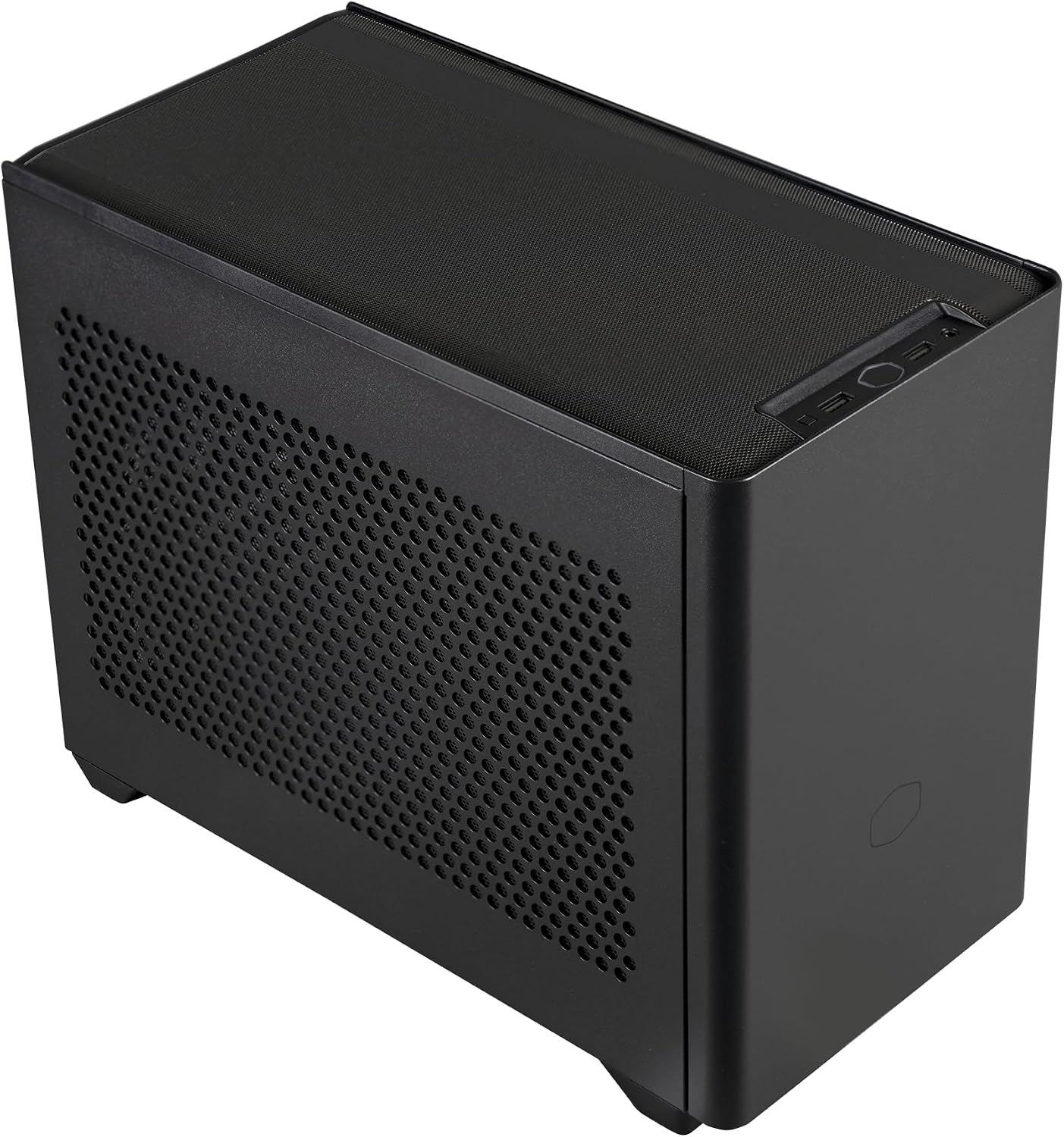GABINETE COOLER MASTER NR200 MINI-ITX PARA PC CON SOPORTE PARA GPU DE 330MM - 1