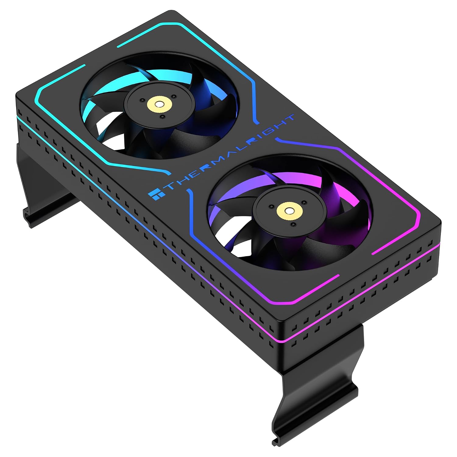 ENFRIADOR DE RAM THERMALRIGHT MC-2 ARGB CON DOBLE VENTILADOR PWM 3200RPM - 1