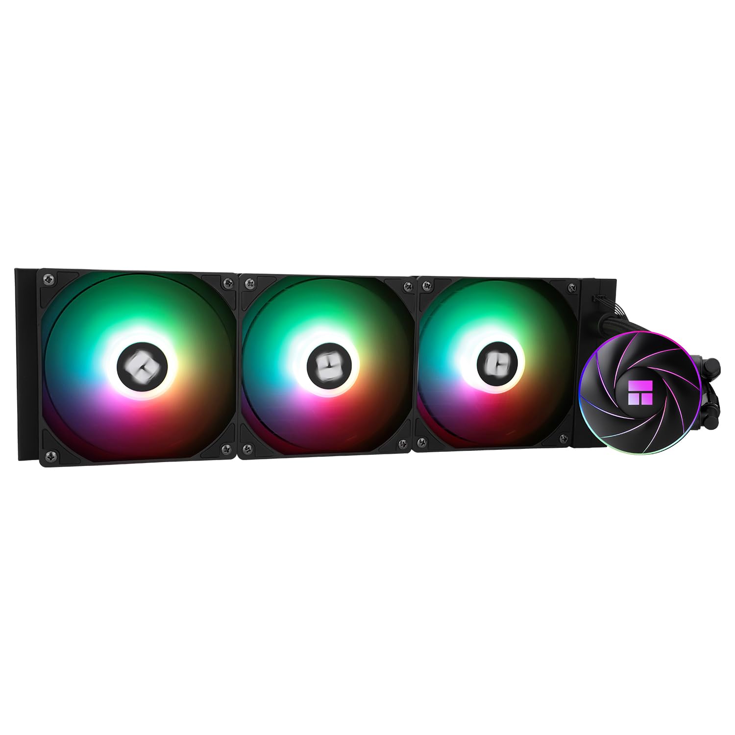 ENFRIADOR LÍQUIDO PARA CPU THERMALRIGHT AQUA ELITE 360 ARGB CON 3 VENTILADORES PWM 1550RPM COMPATIBLE AMD/INTEL - 1