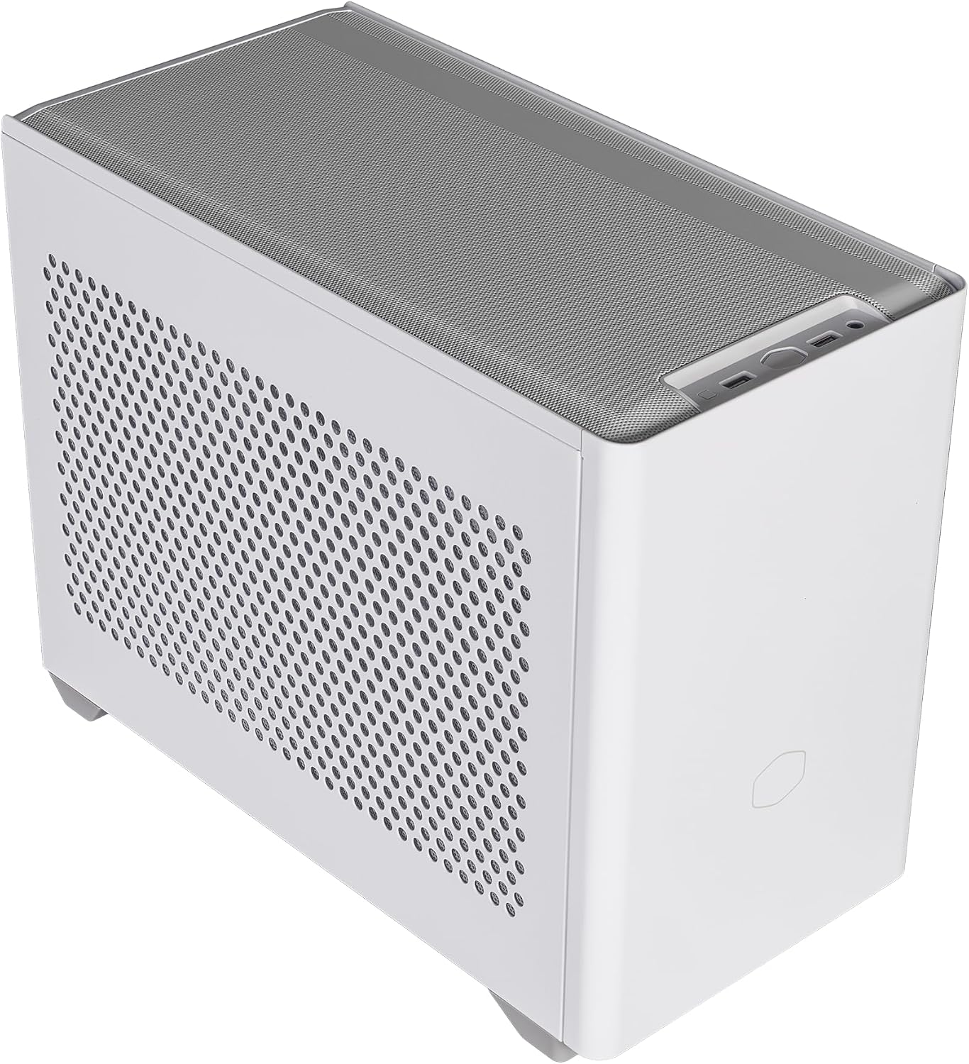 GABINETE COOLER MASTER NR200 MINI-ITX BLANCO SOPORTE GPU 330MM - 1
