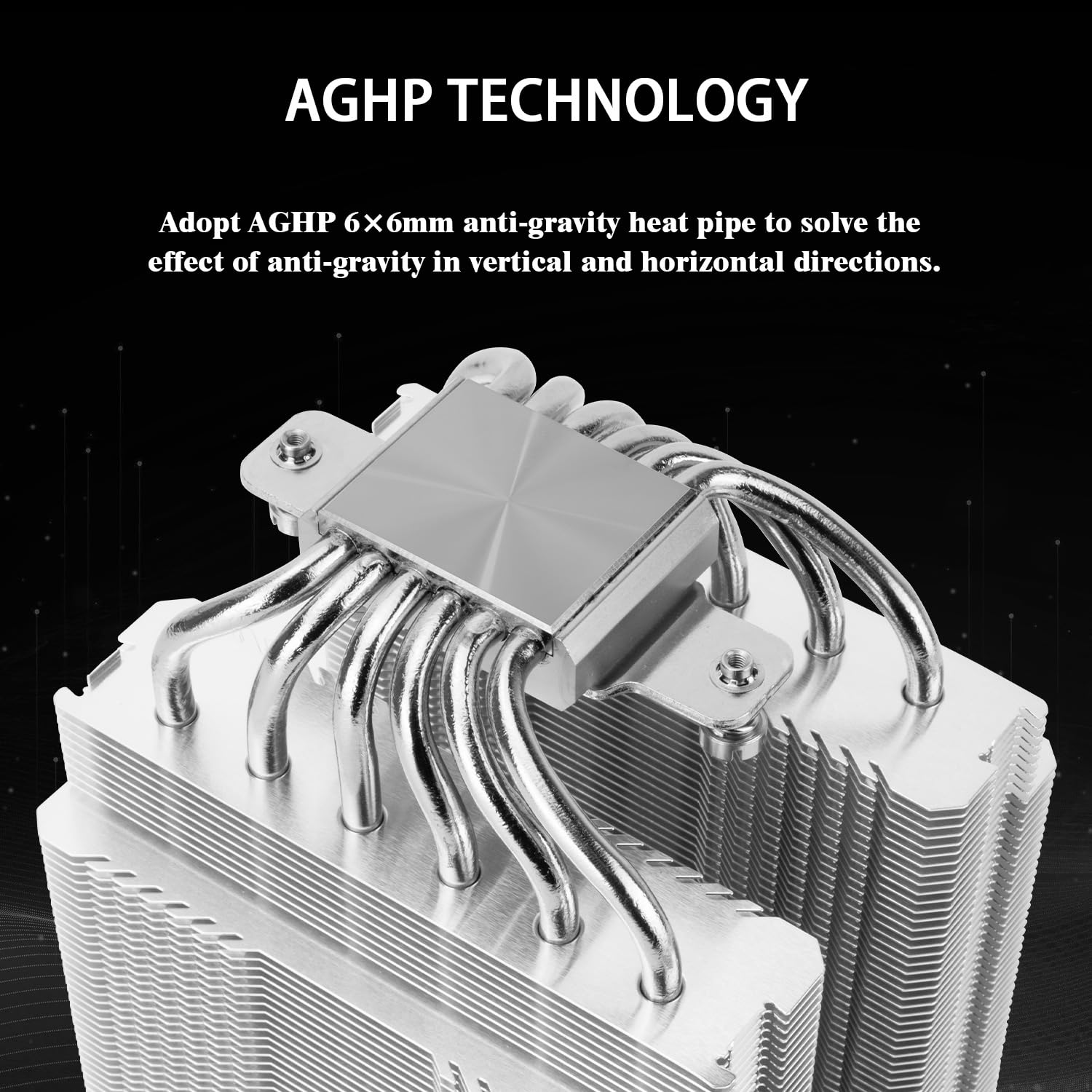 ENFRIADOR DE CPU THERMALRIGHT PEERLESS ASSASSIN 120 DIGITAL ARGB BLANCO - 4