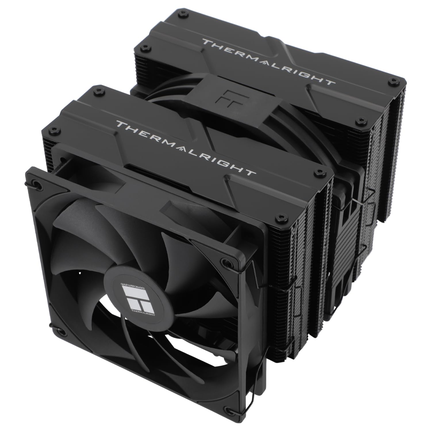 ENFRIADOR DE CPU THERMALRIGHT PEERLESS ASSASSIN 140 BLACK DOBLE TORRE CON 6 HEAT PIPES Y VENTILADORES DUALES PWM - 1