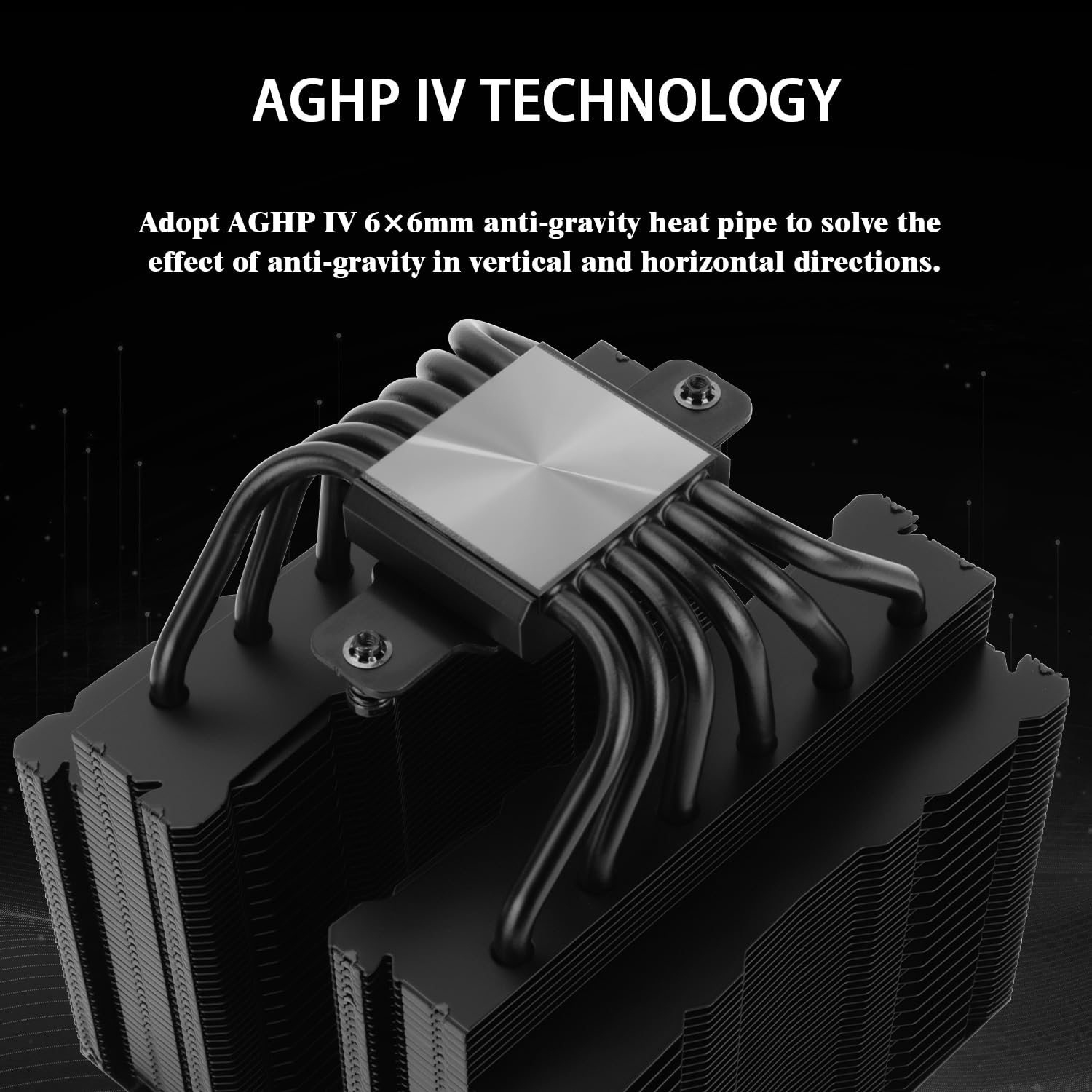 ENFRIADOR DE CPU THERMALRIGHT PEERLESS ASSASSIN 140 BLACK DOBLE TORRE CON 6 HEAT PIPES Y VENTILADORES DUALES PWM - 2