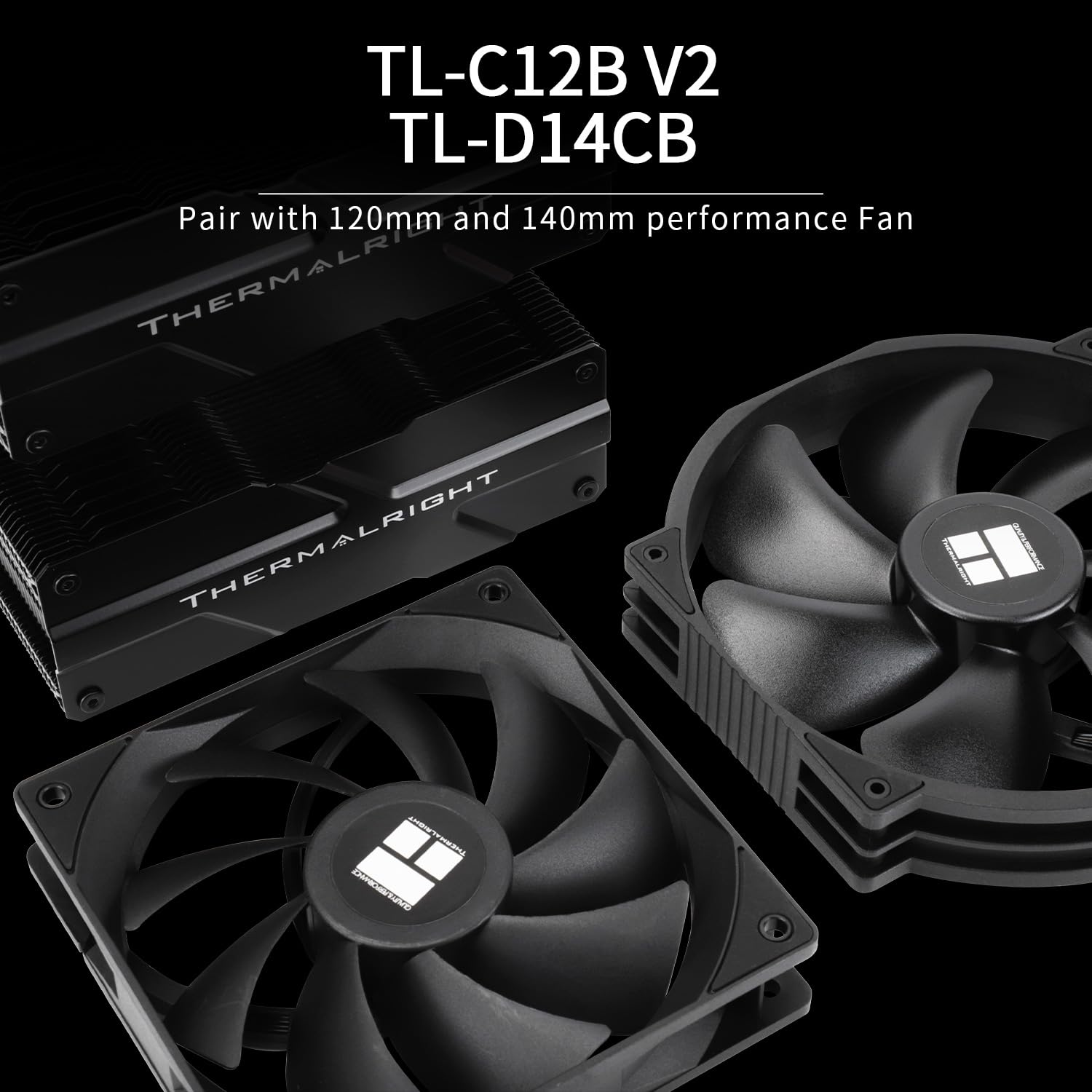 ENFRIADOR DE CPU THERMALRIGHT PEERLESS ASSASSIN 140 BLACK DOBLE TORRE CON 6 HEAT PIPES Y VENTILADORES DUALES PWM - 5