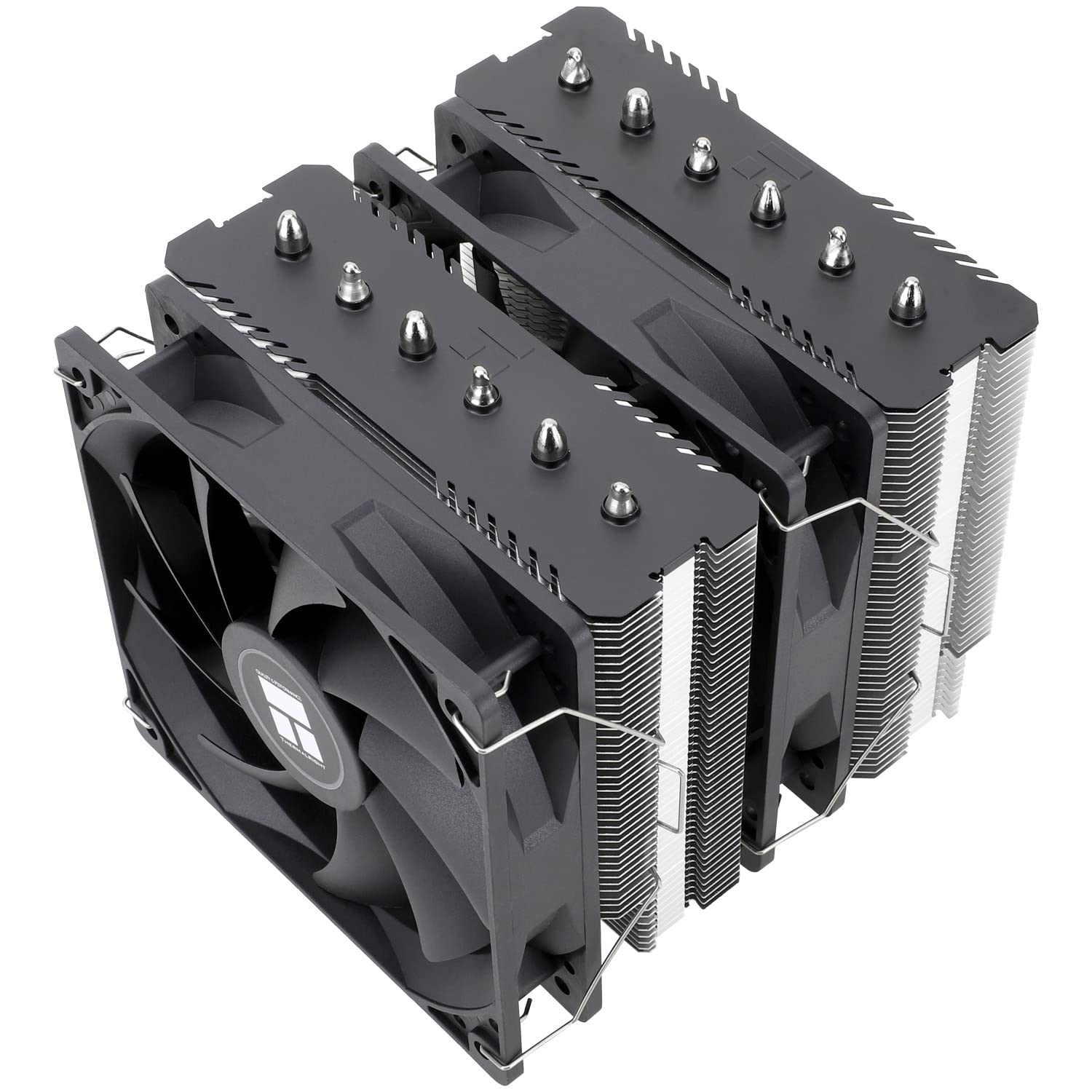 REFRIGERADOR PARA CPU THERMALRIGHT PEERLESS ASSASSIN 120 SE 6 HEAT PIPES DUAL 120MM PWM - 1
