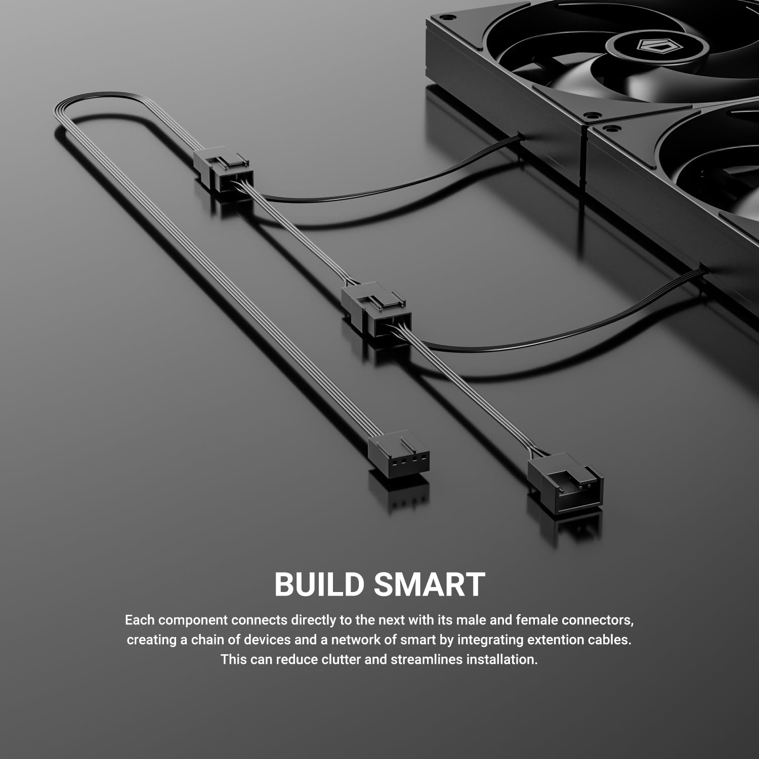 ENFRIADOR LÍQUIDO PARA CPU ID-COOLING FX 280 PRO SE 280MM - 5